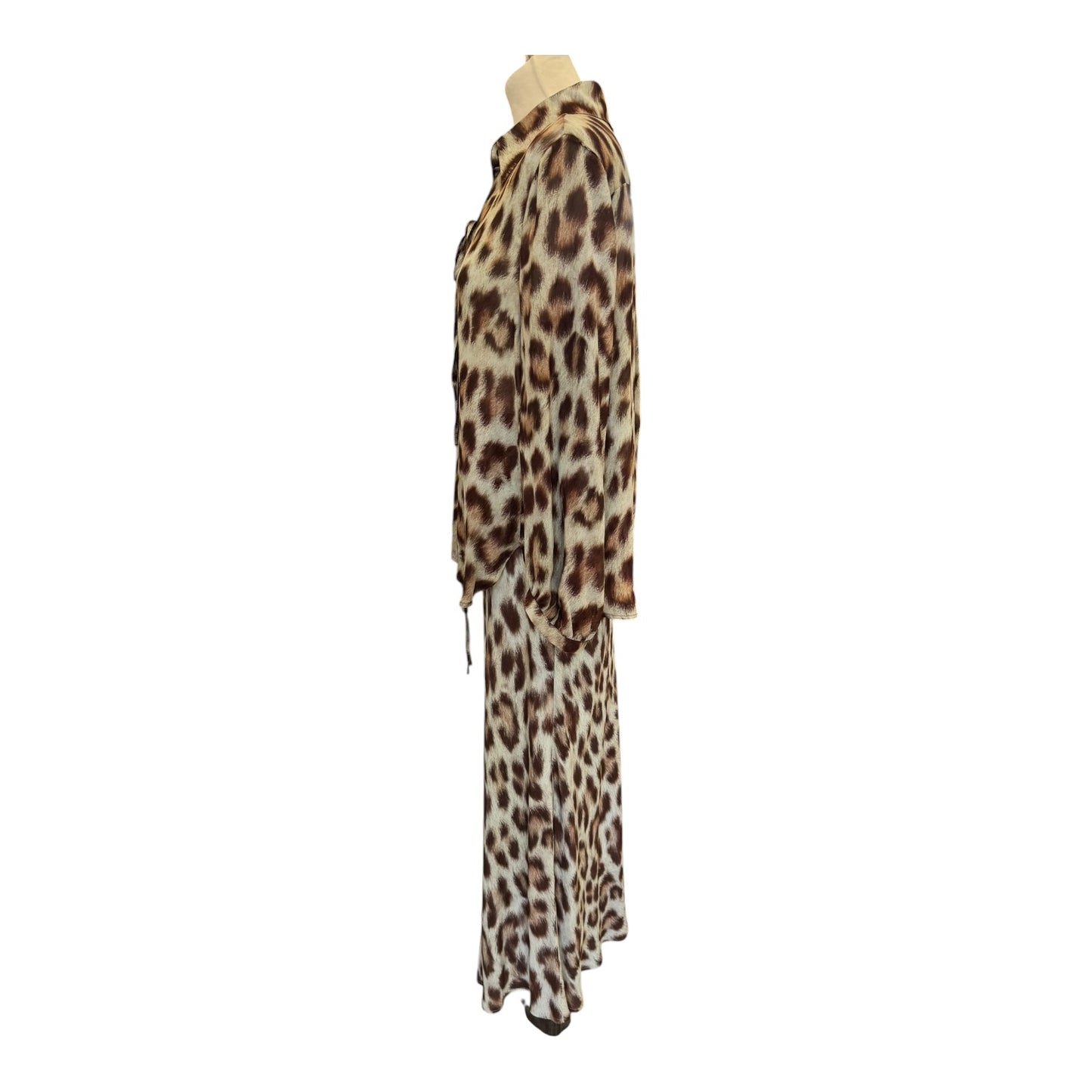 Luisa Cerano Animal Print Two Piece - 12