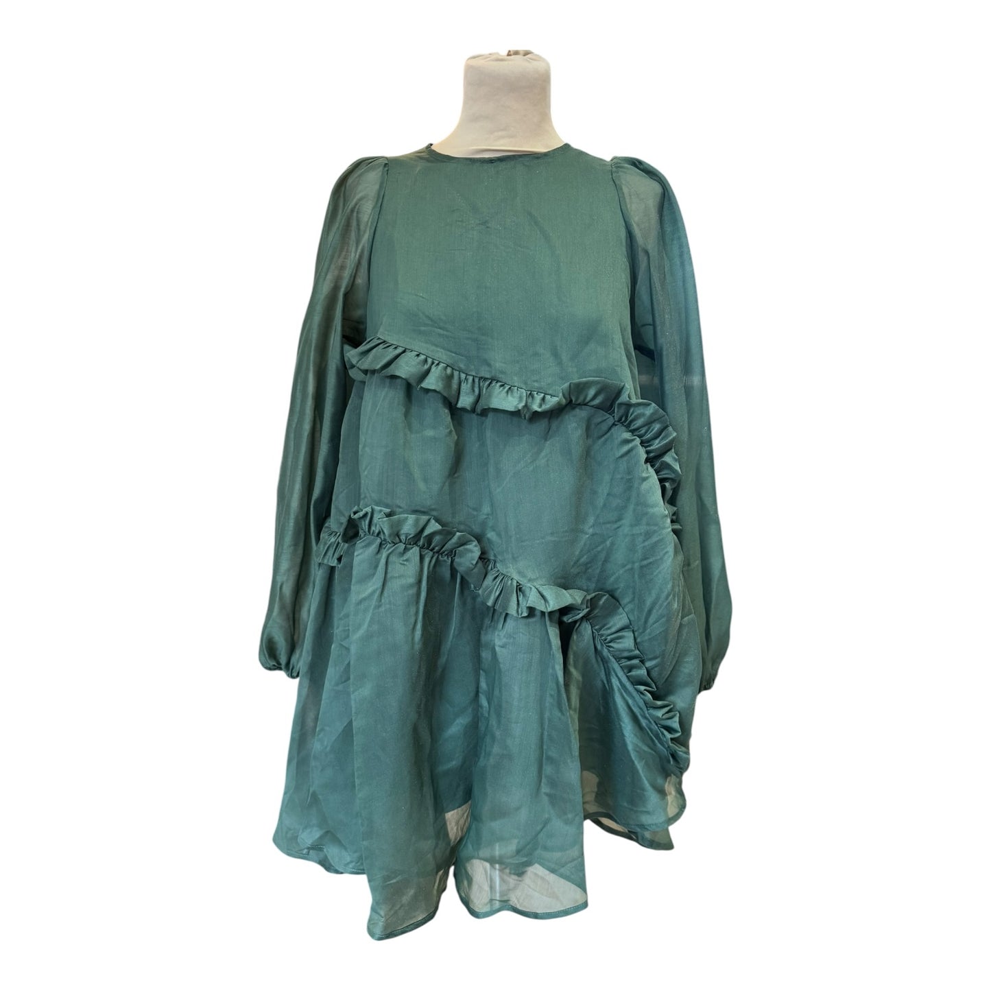 Ghospell Ayesha Organza Mini Dress - 8/10 - NEW