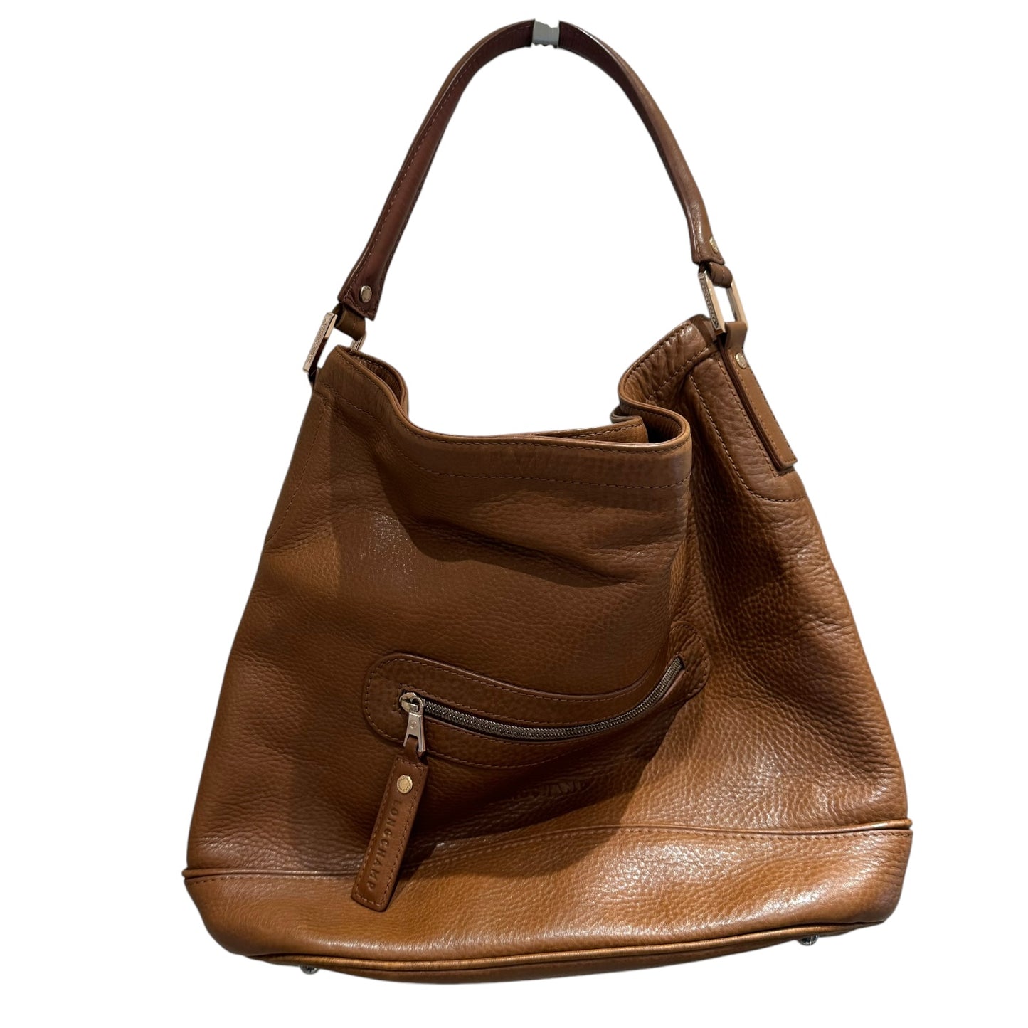 Longchamp Tan Shoulder Bag