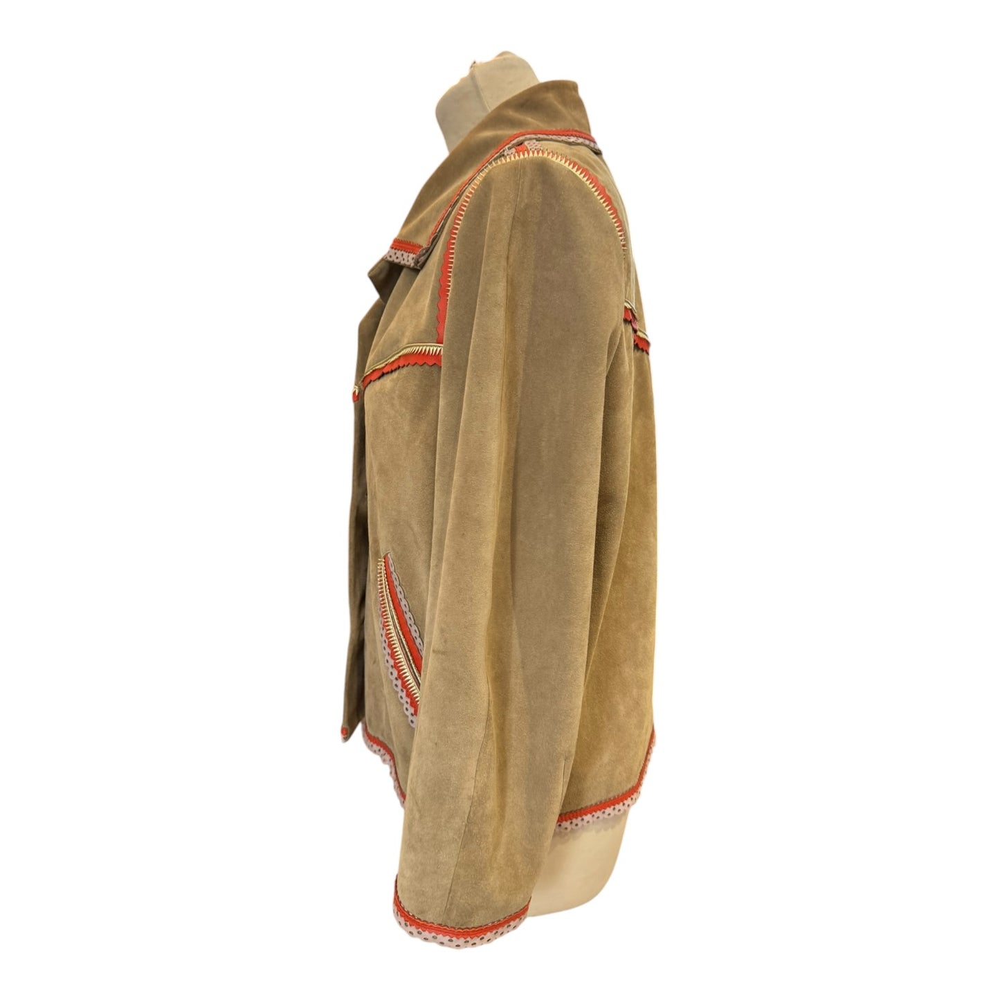 Isabel Marant Etoile Bolton Suede Jacket - 10