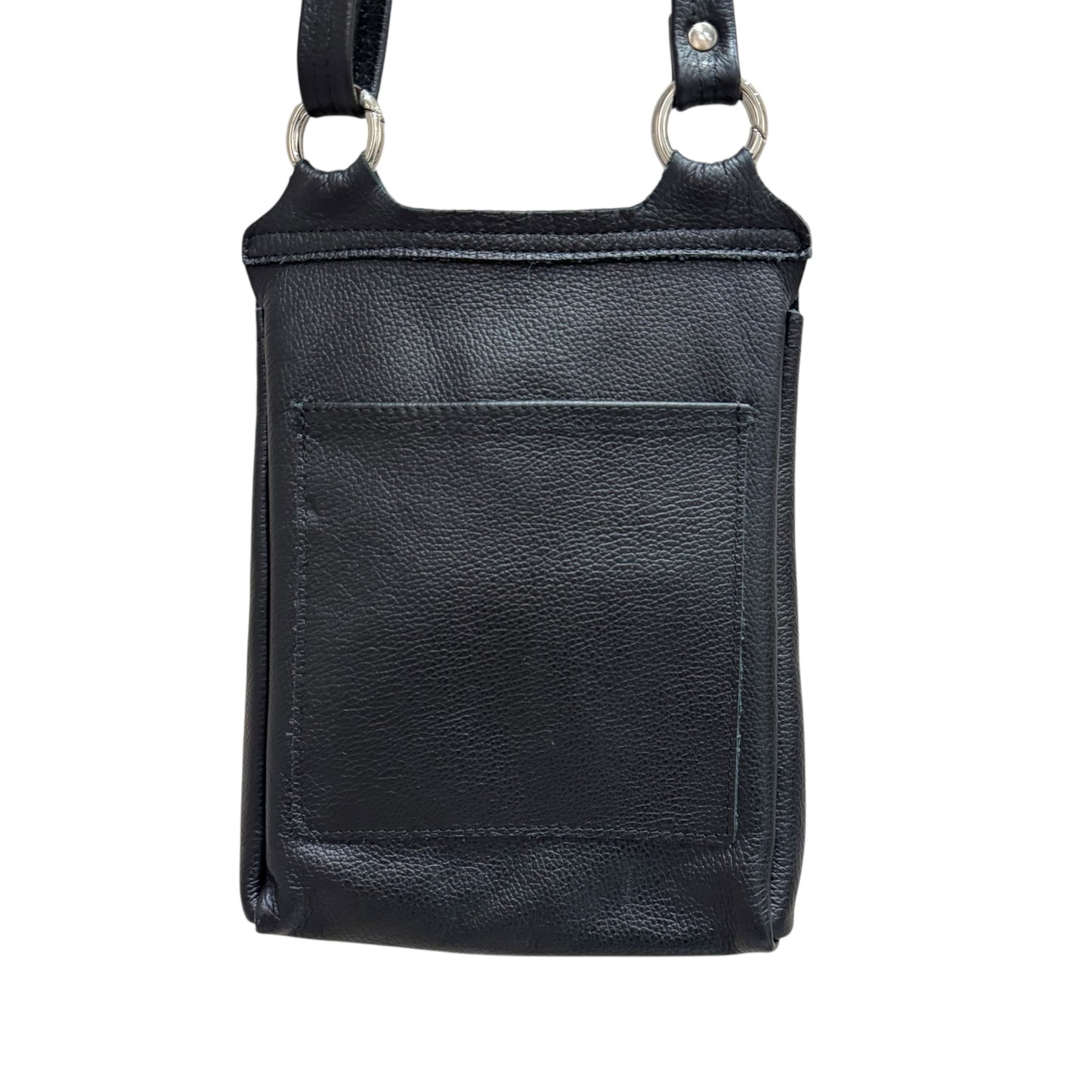 Owen Barry Black Crossbody Bag