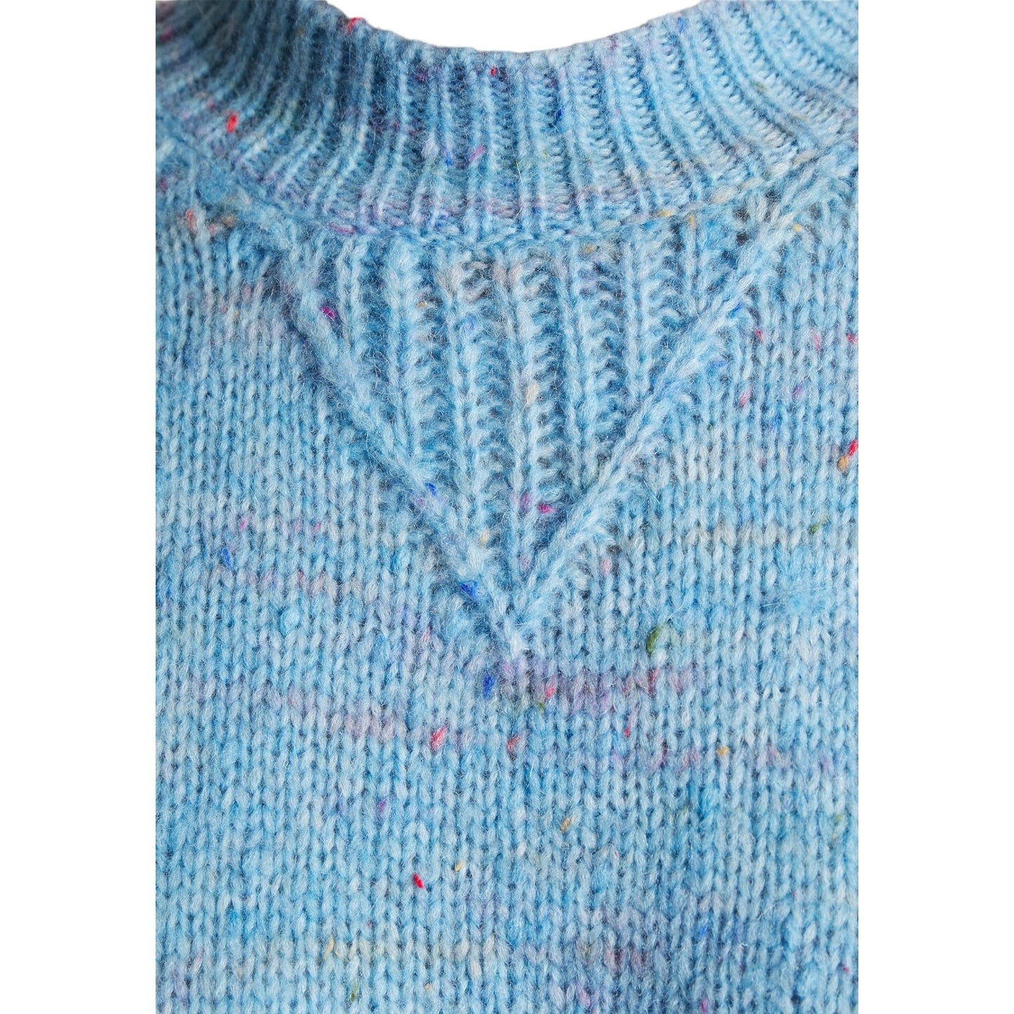 Hugo Boss Franzetta Blue Sweater - 12/14