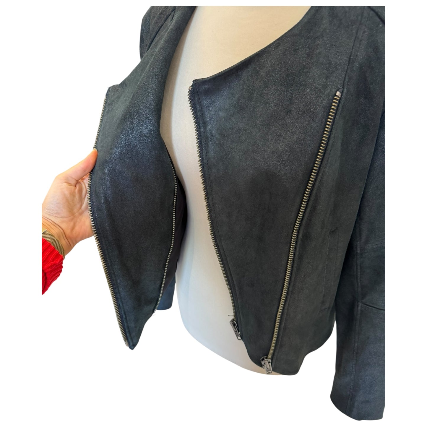 Helmut Lang Leather Jacket - 10