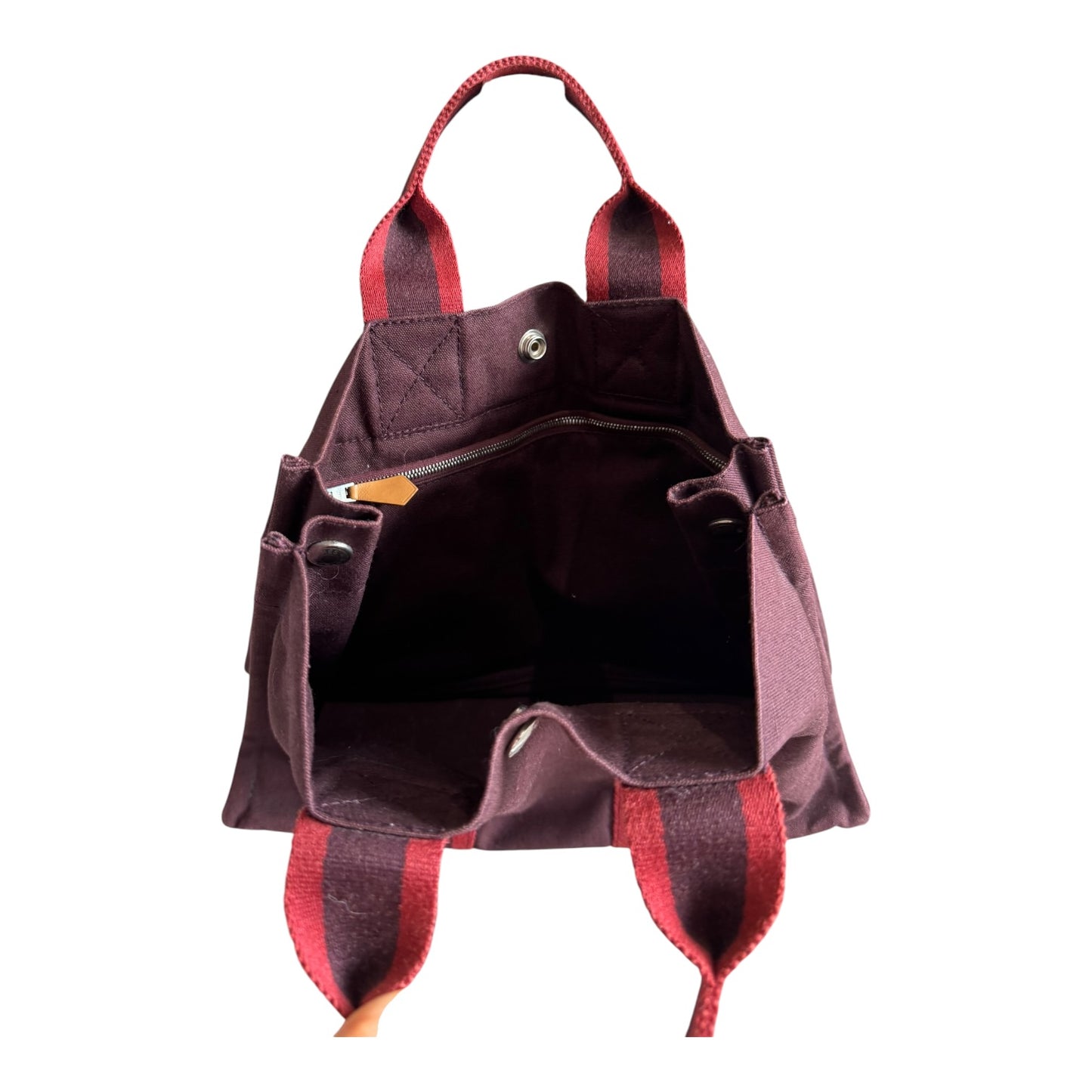Hermès Fourre Tout PM Cotton Canvas Tote Bag