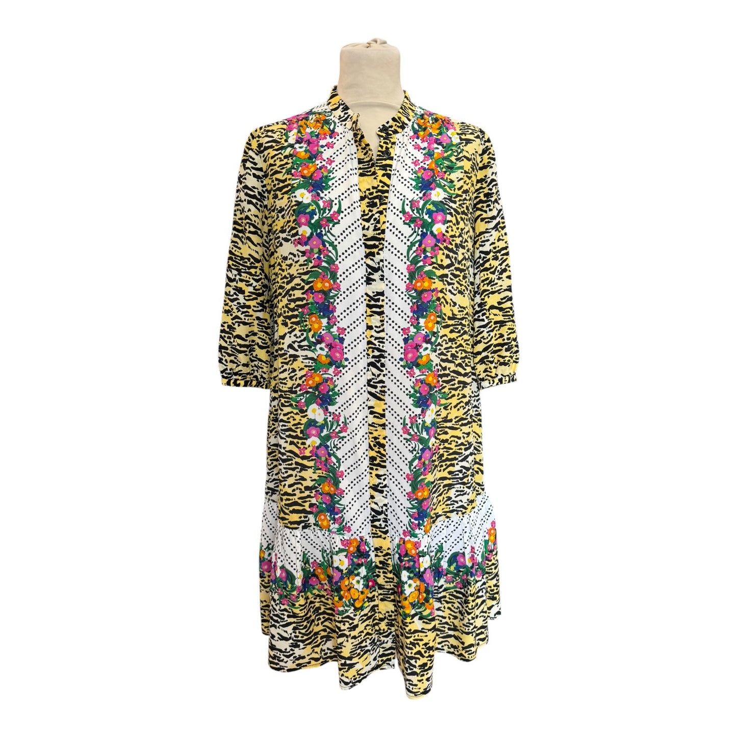 Saloni Tyra Silk Dress - 8/10