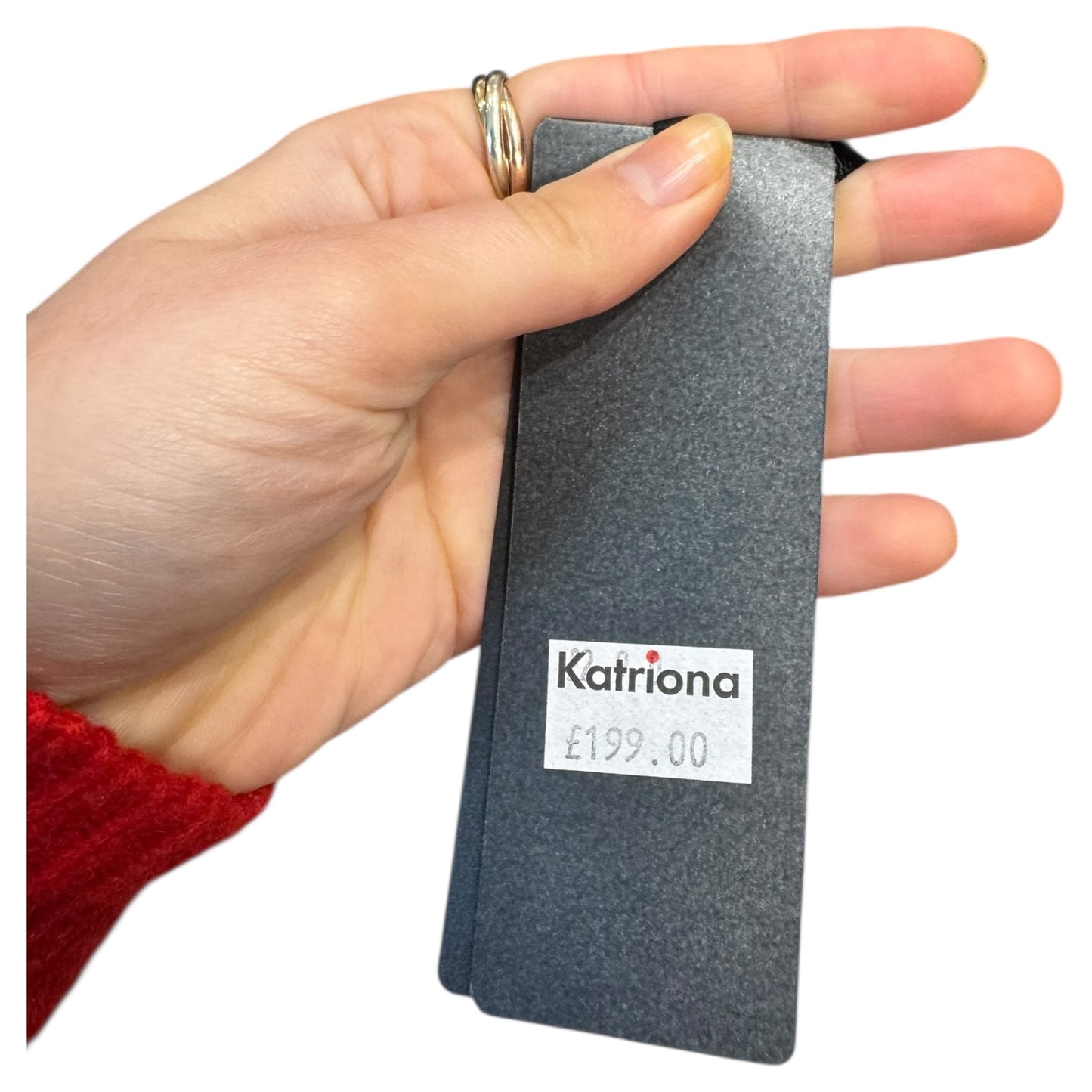 Luisa Cerano Black Pink and Yellow Modal Scarf - NEW