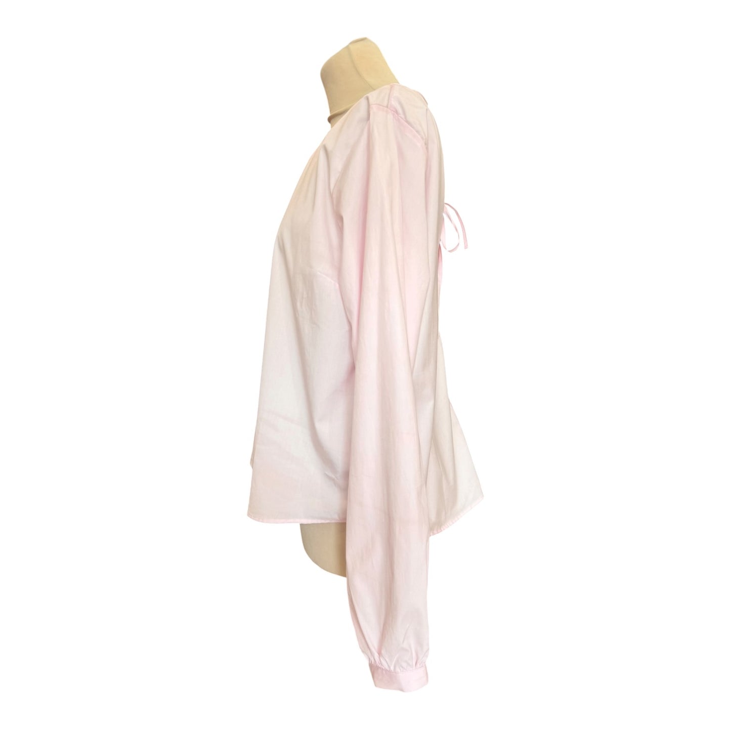 Rue de Tokyo Pink Poplin Shirt - 12