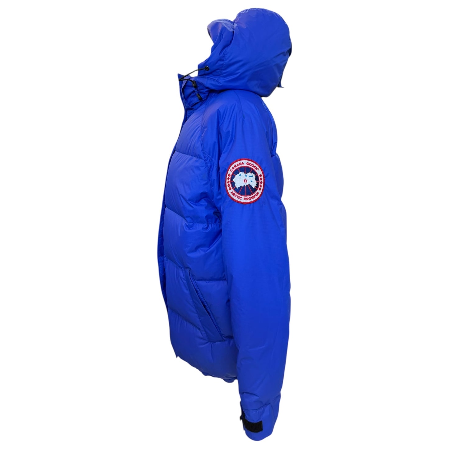 Canada Goose Blue Approach Down Puffer Jacket - 10/12