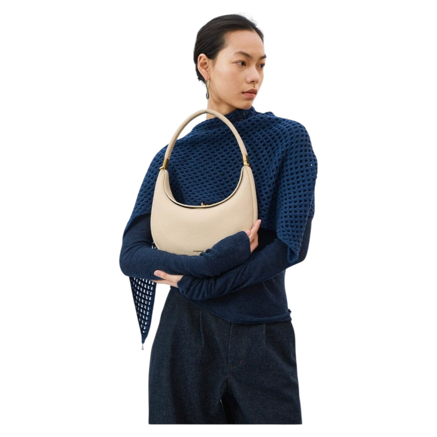 Songmont Ivory Luna Bag Large