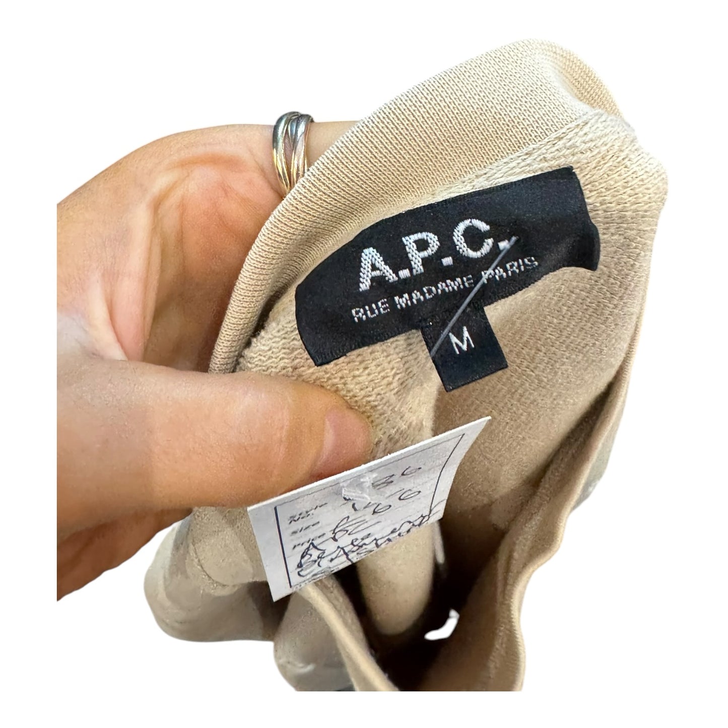 APC Oh L'Amour Beige Sweater - 12
