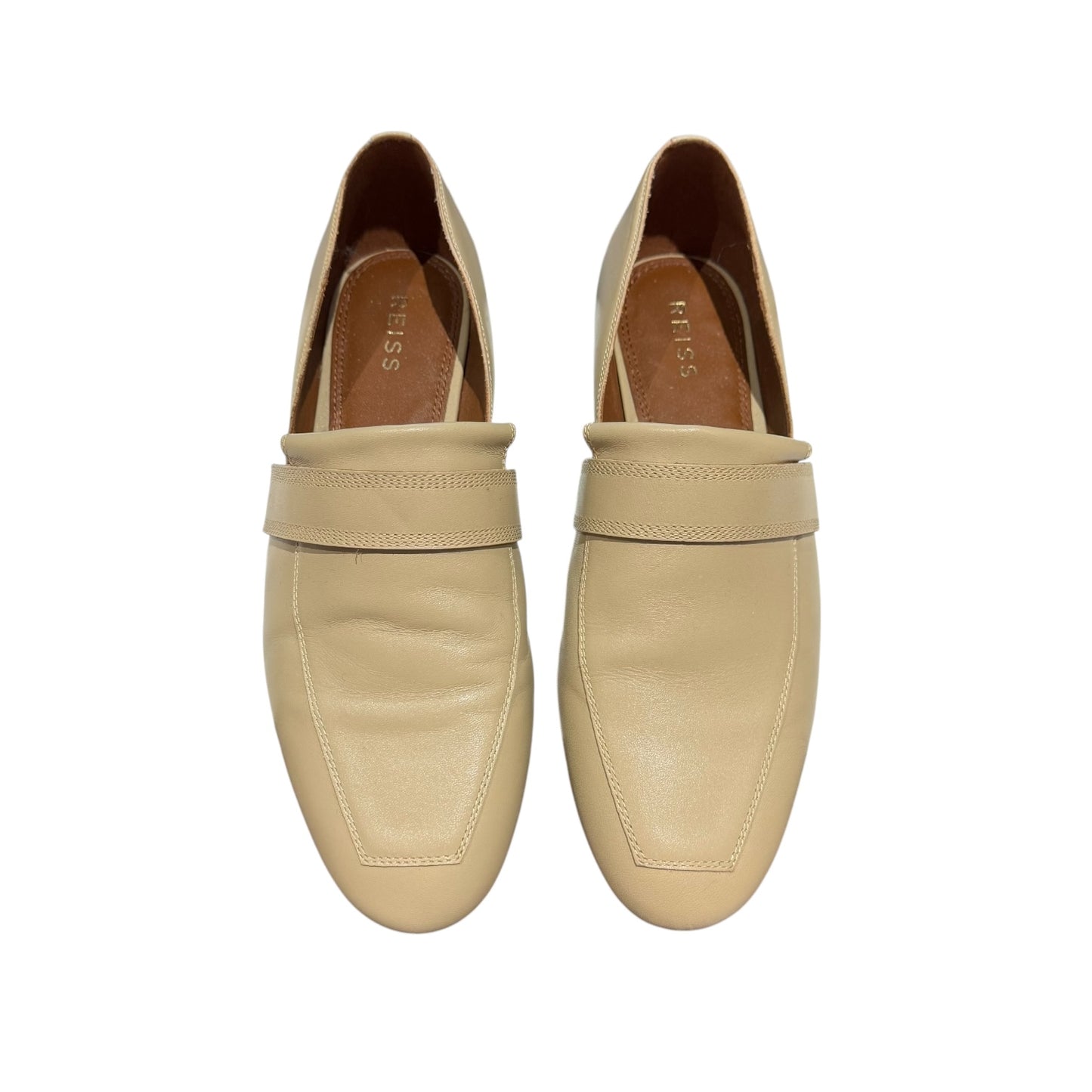 Reiss Nude Loafers - 7 - NEW