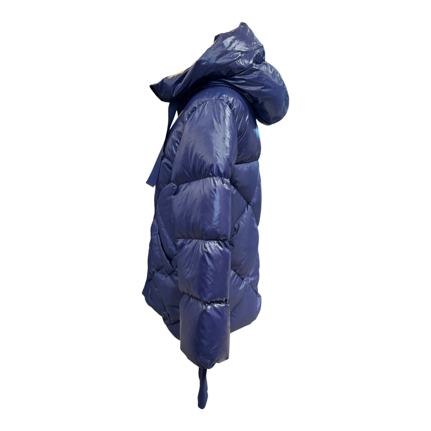 Marella Navy Puffer Coat - 8/10