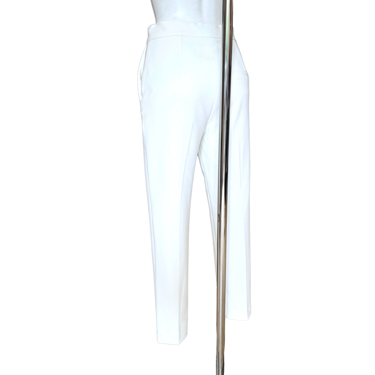 French Connection White Trouser Suit - 8