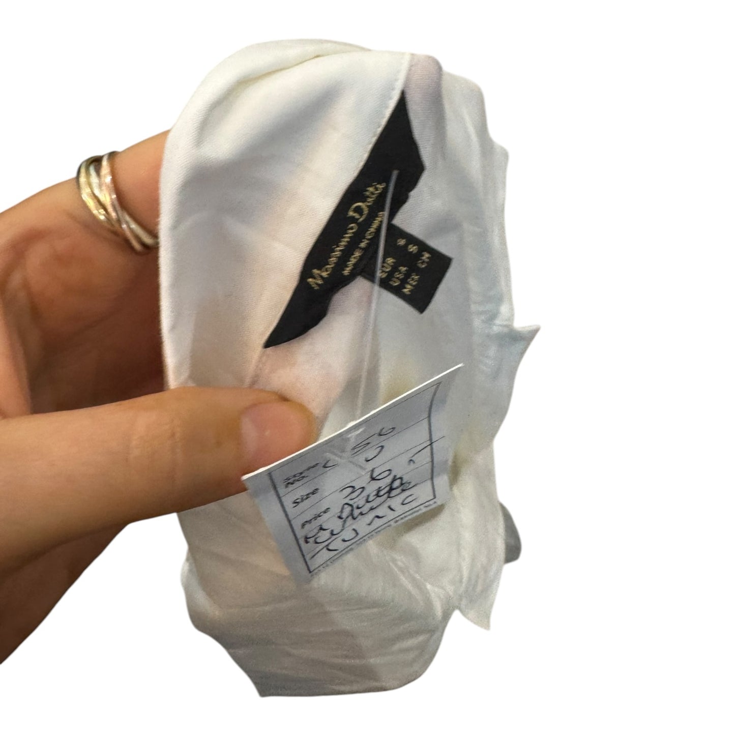 Massimo Dutti White Tunic Shirt - 10