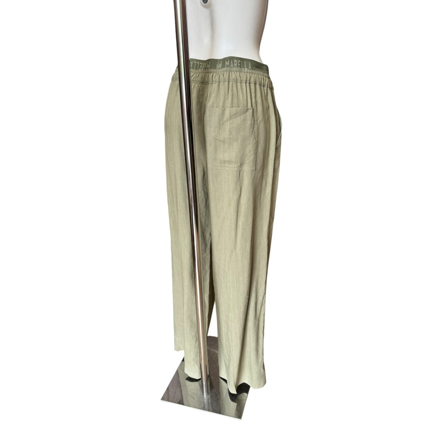 Marella Monochrome Linen Blend Two Piece - 12