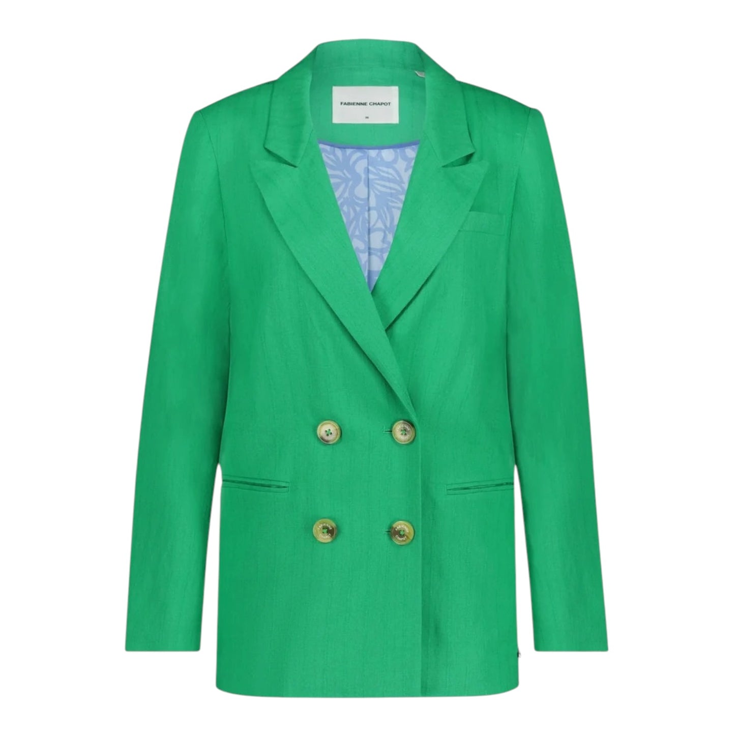 Fabienne Chapot Roger Blazer in Green Apple - 12