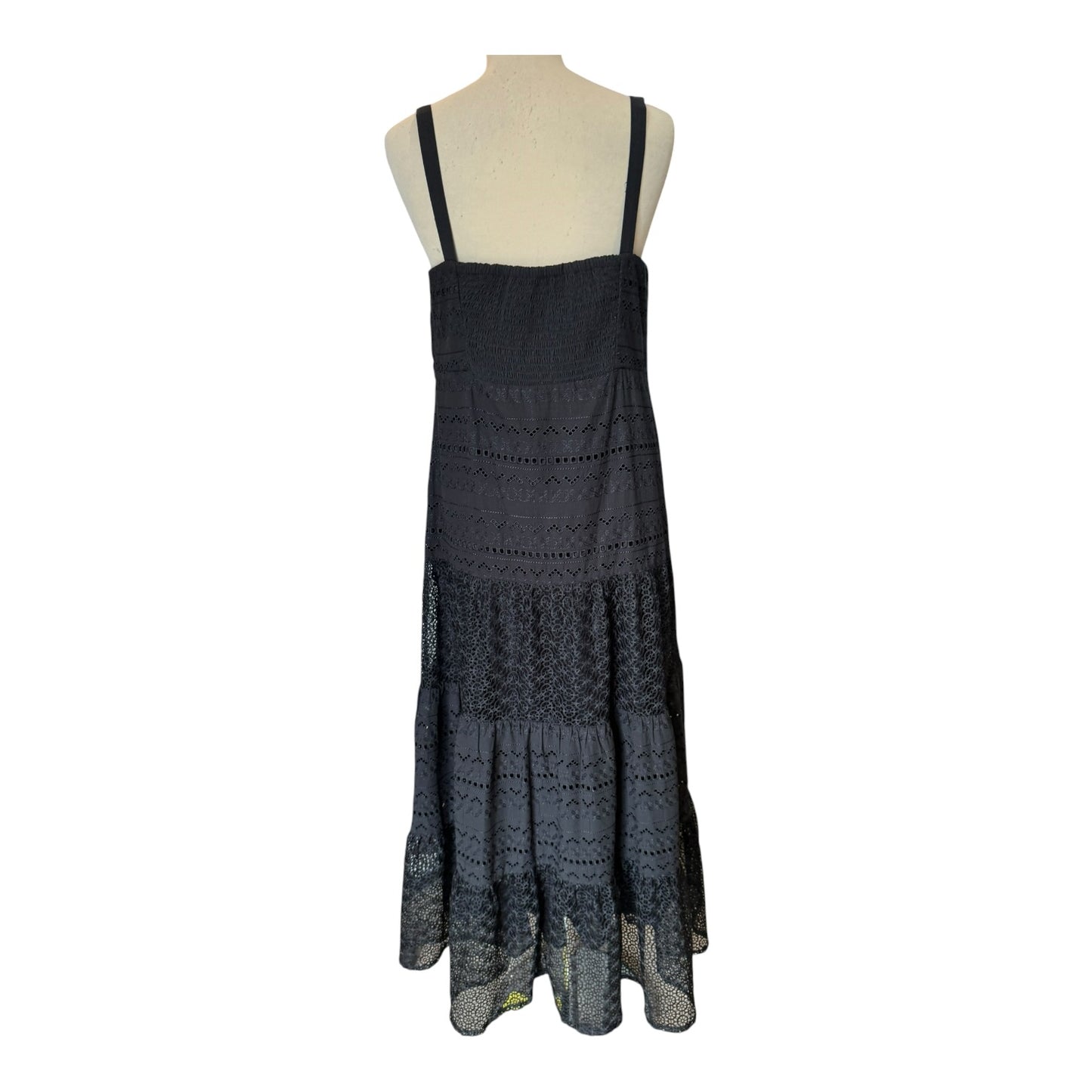 Marella Bavero Black Day Dress - 12