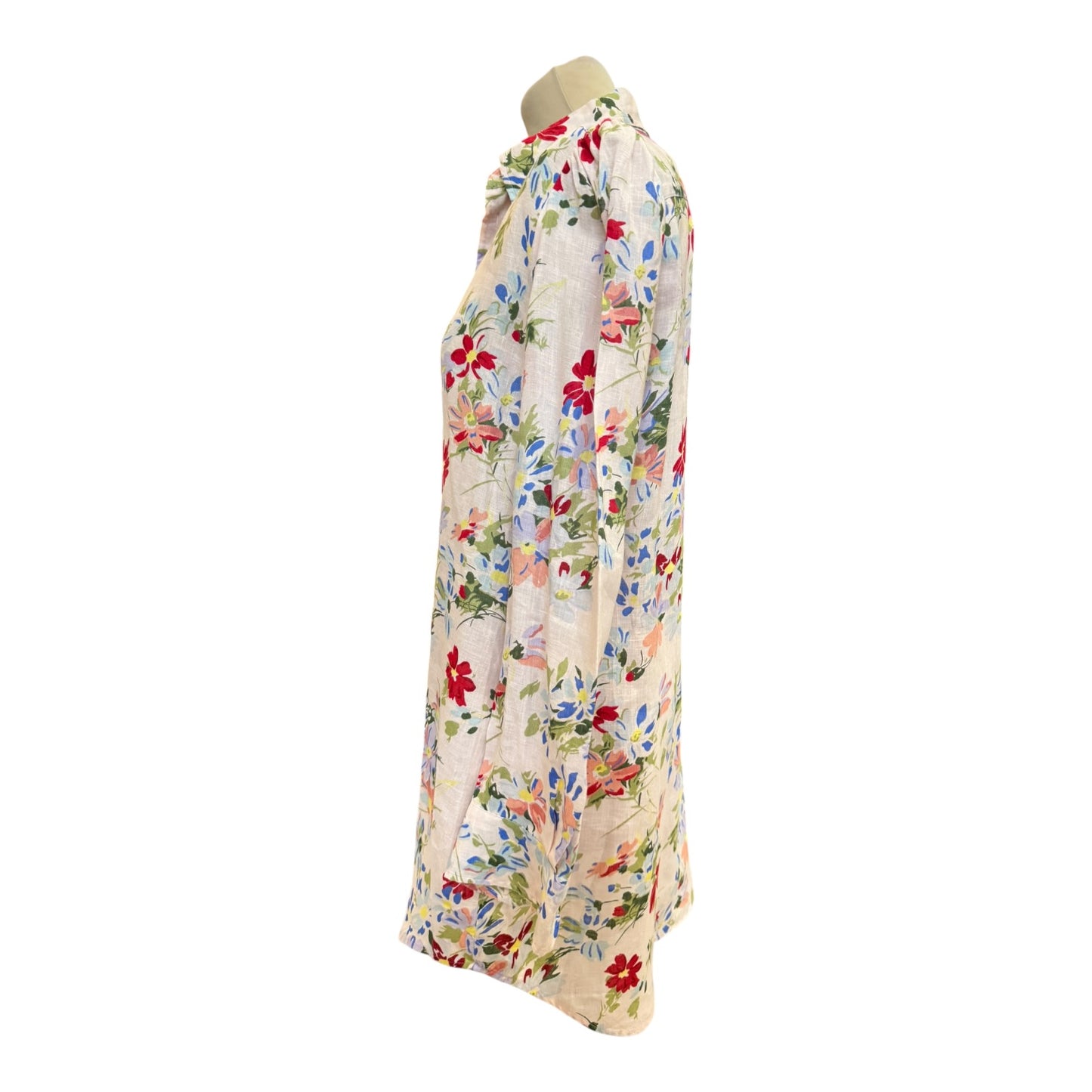 Polo Ralph Lauren Floral Linen Tunic - 14