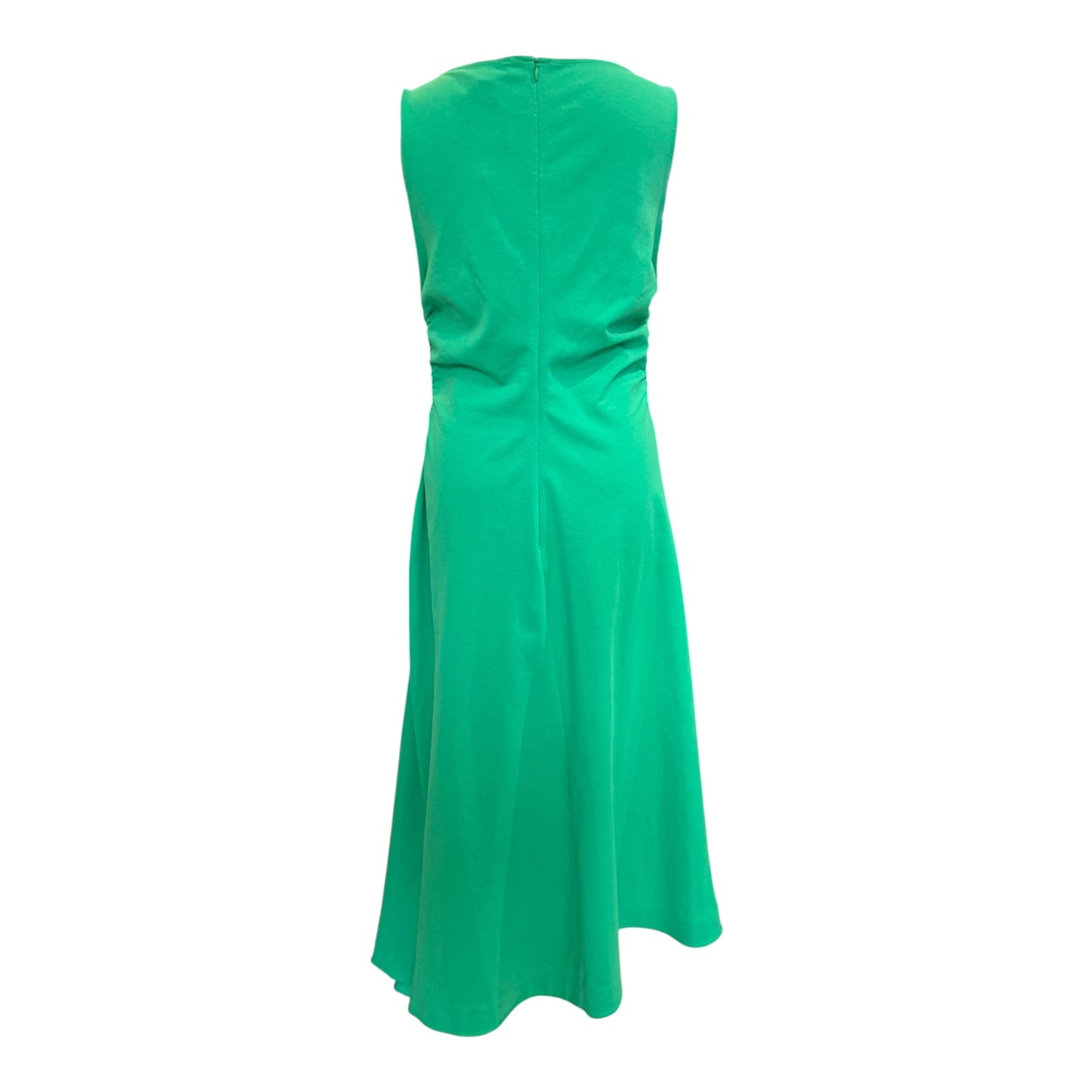 COS Green Ruched Dress - 10/12 - NEW