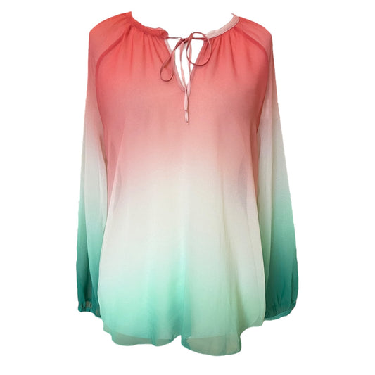 Riani Pink and Green Top - 14