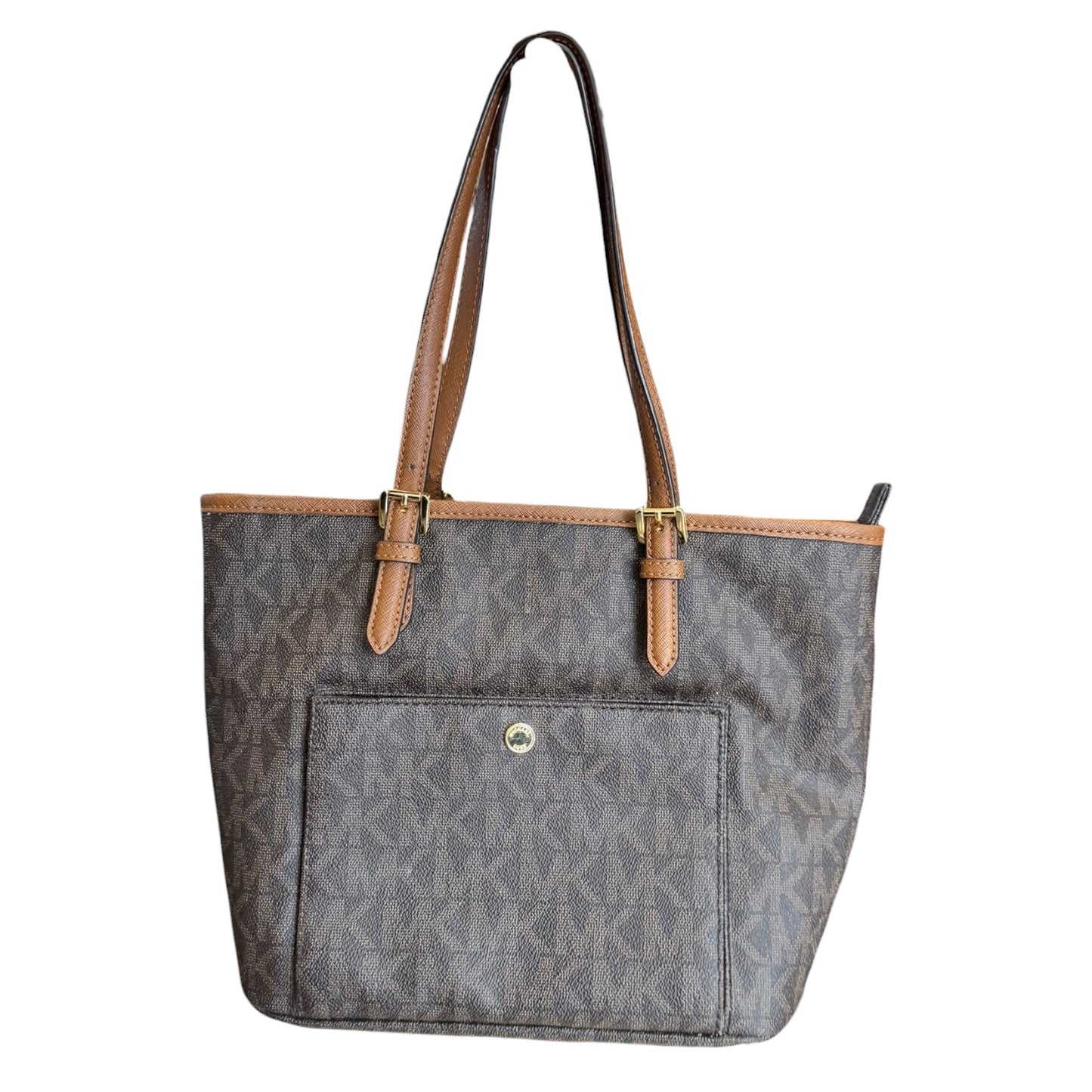Michael Kors Jet Set Pocket Tote Bag