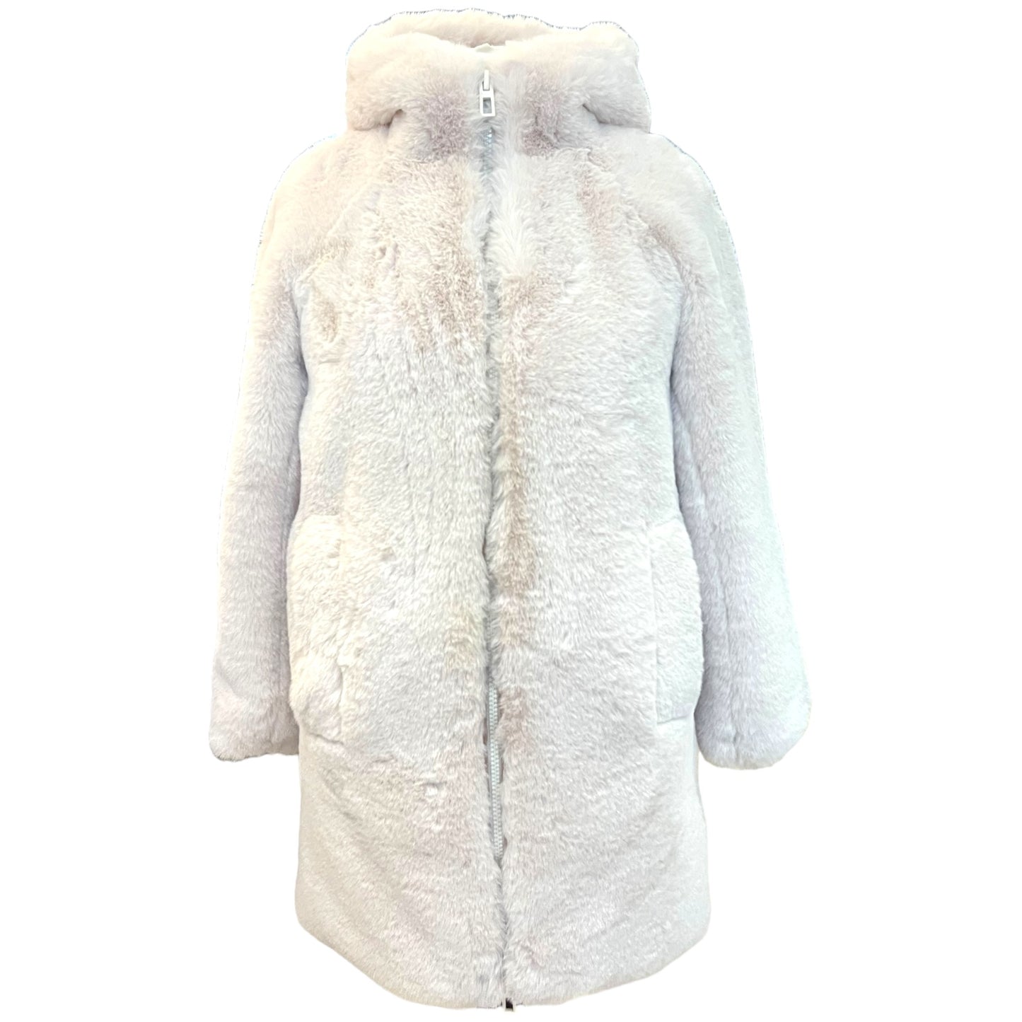 Bimba Y Lola Cream Fluffy Coat