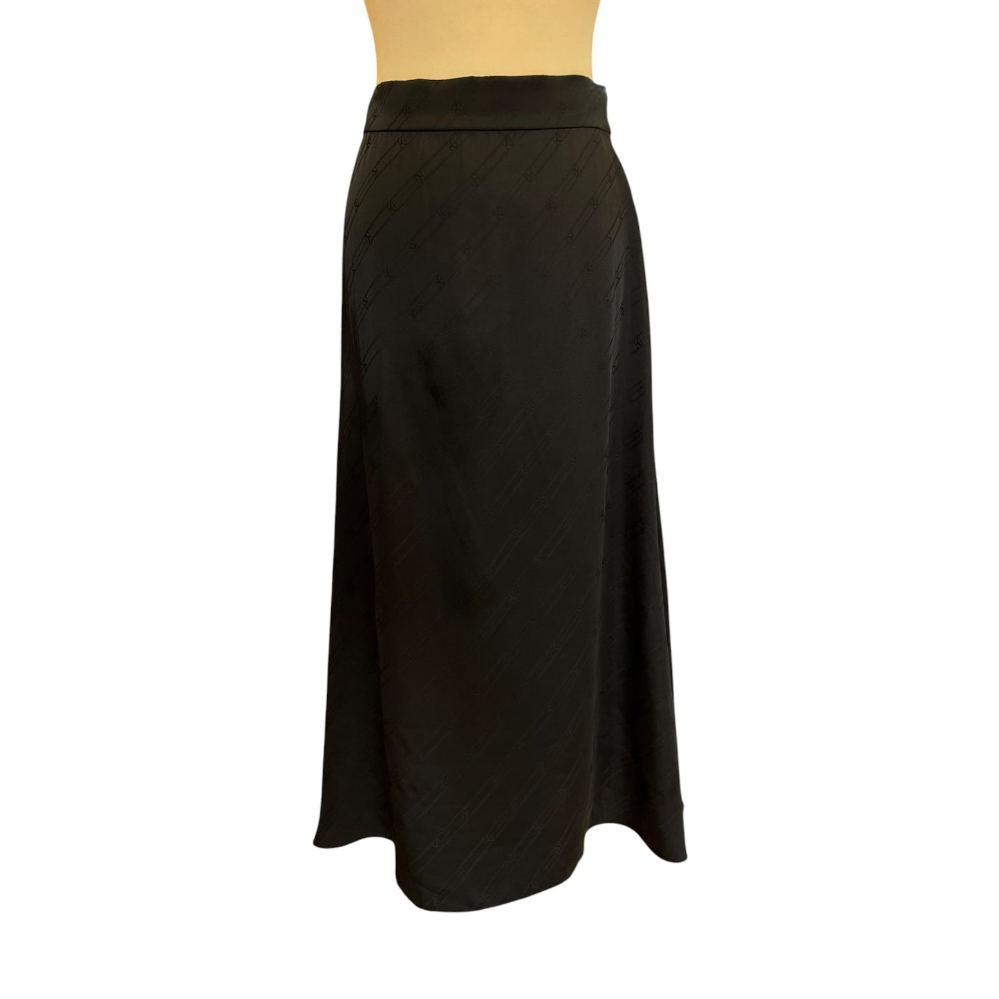 Sandro Midi Skirt in Jacquard Fabric - 10/12