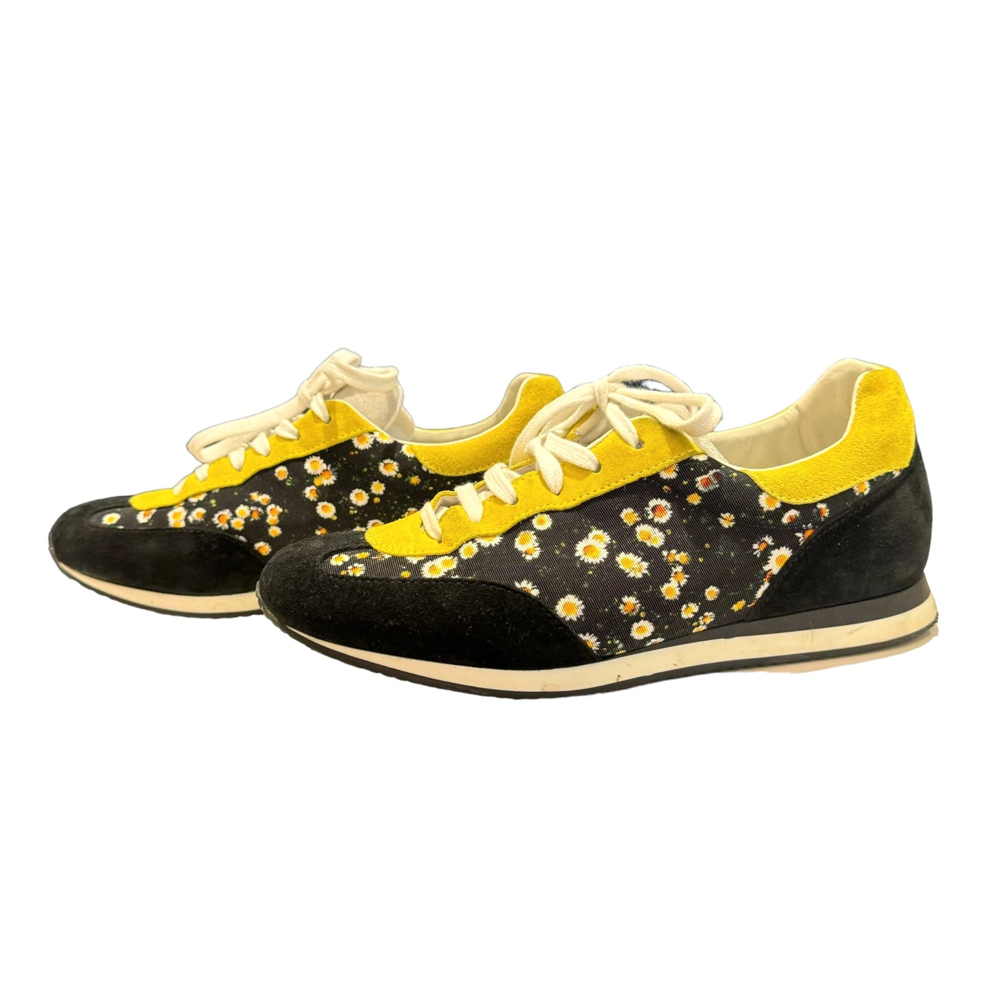 Moschino Black and Yellow Trainers - 7