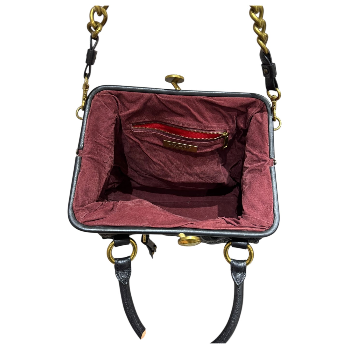 Marc Jacobs Stam Quilted Leather Bag