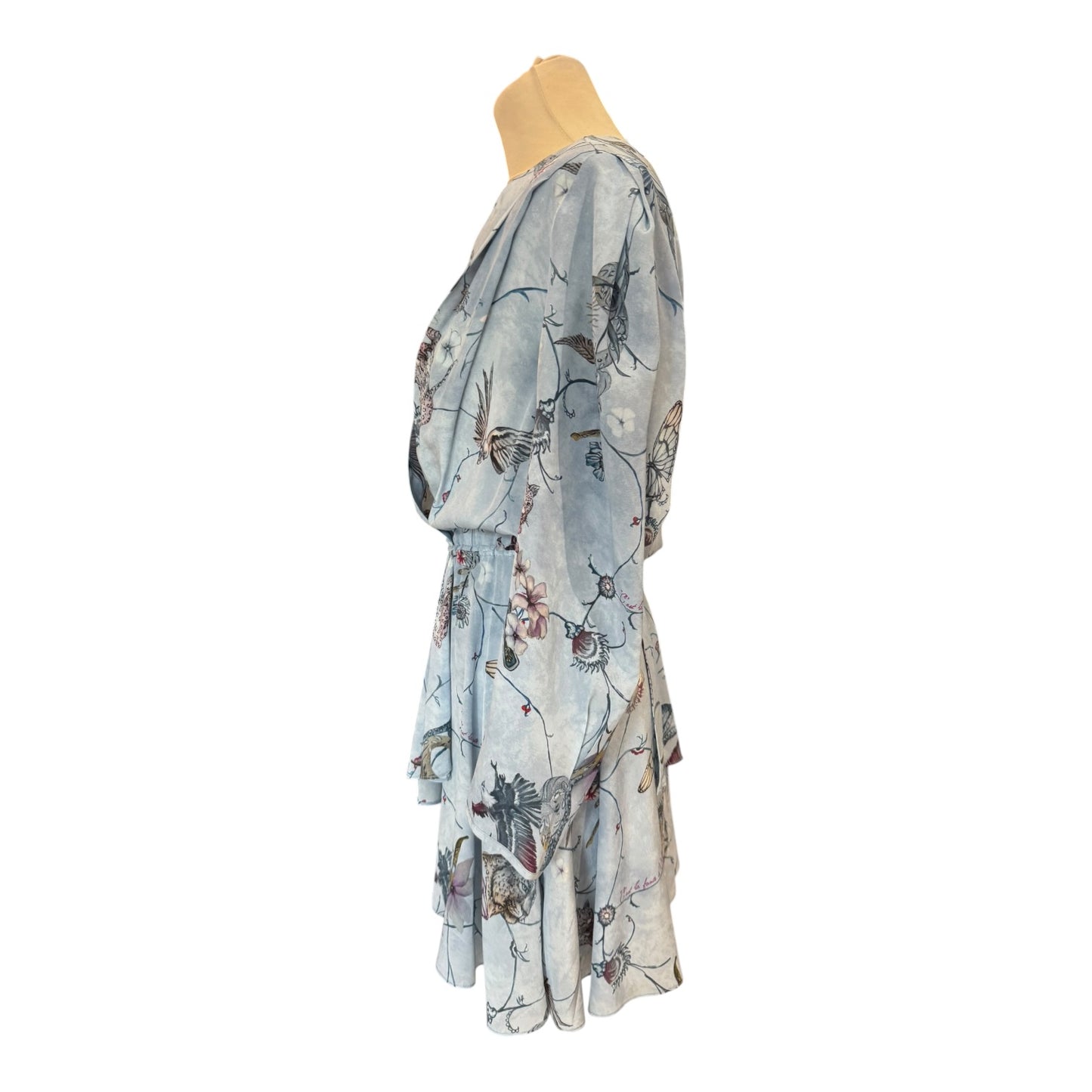Zadig and Voltaire Rogers Silk Dress - 10