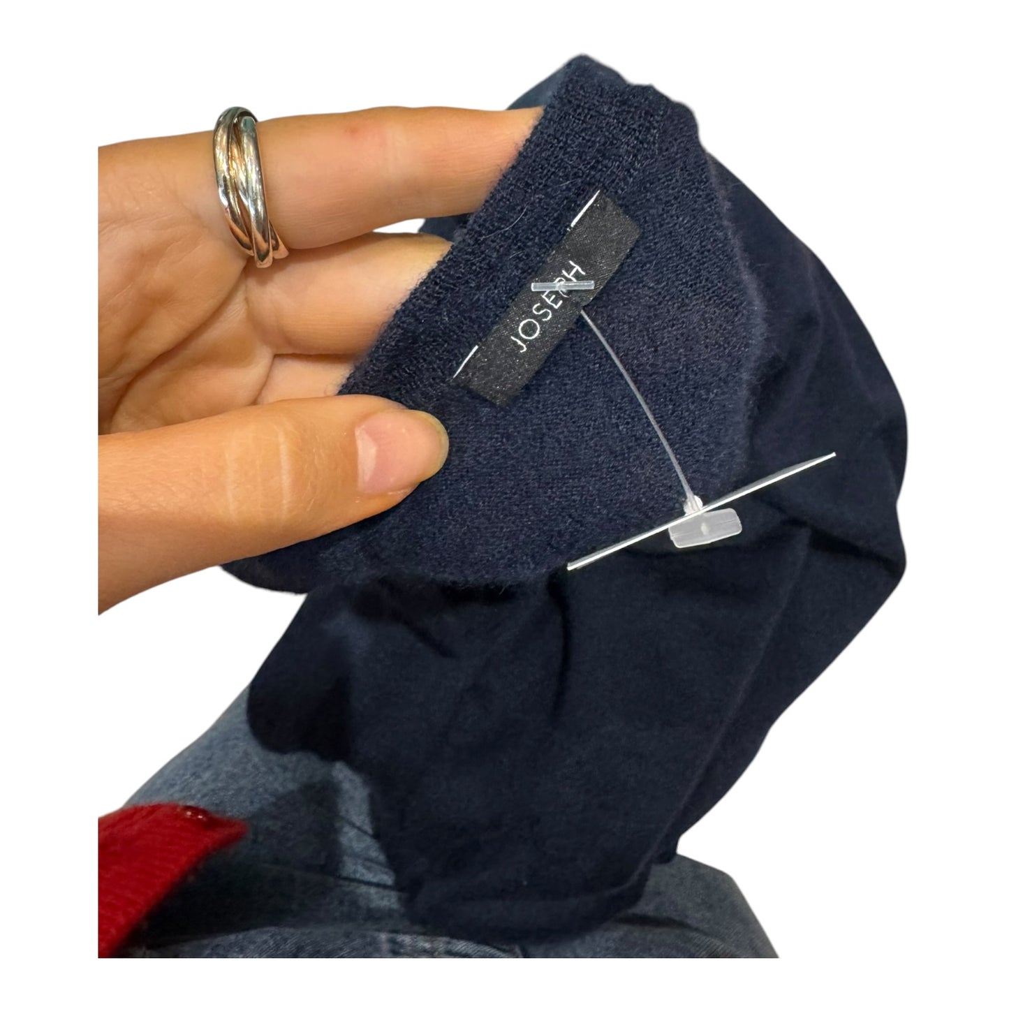 Joseph Navy Cashair Cashmere Sweater - 10