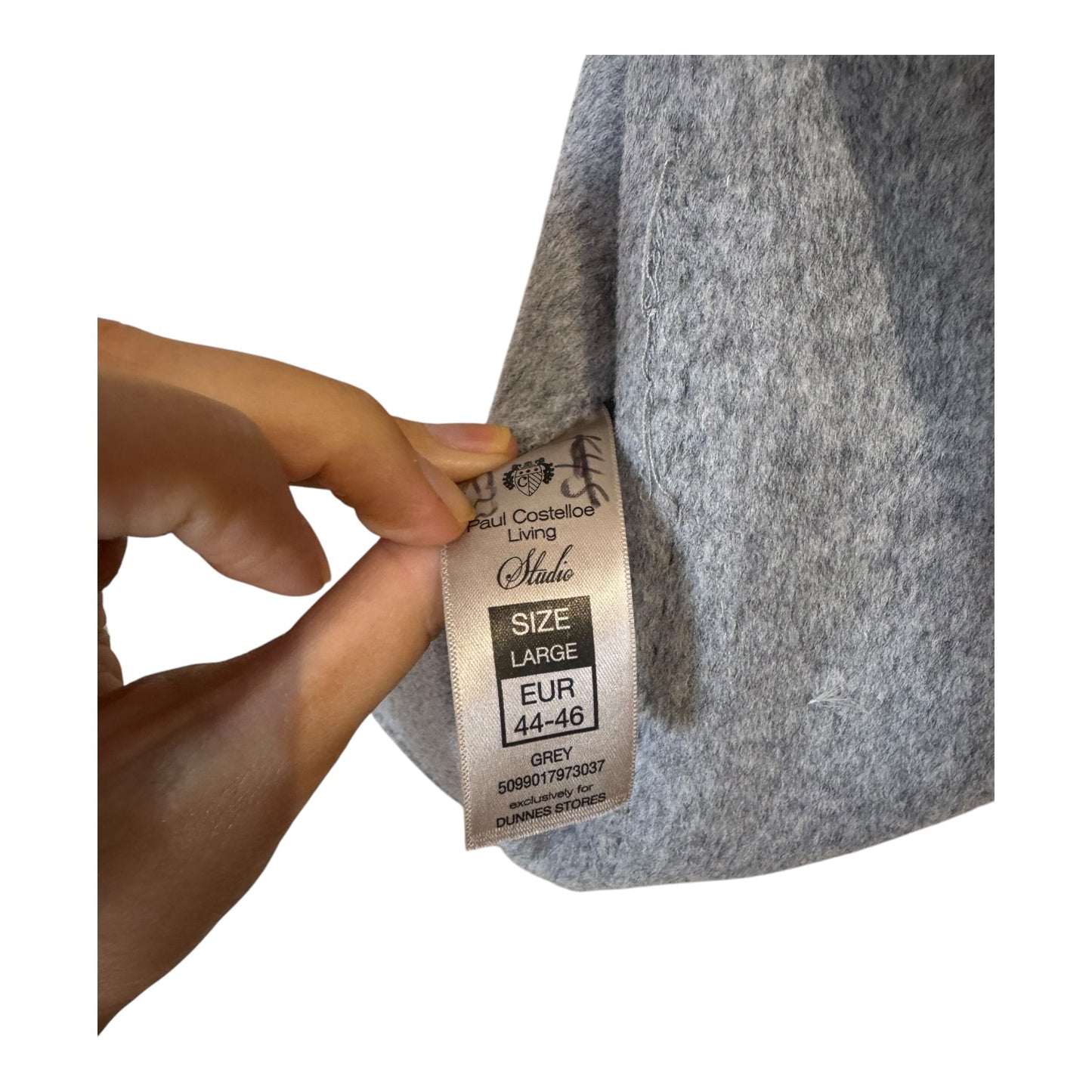 Paul Costelloe Grey Wool Jacket - 14/16