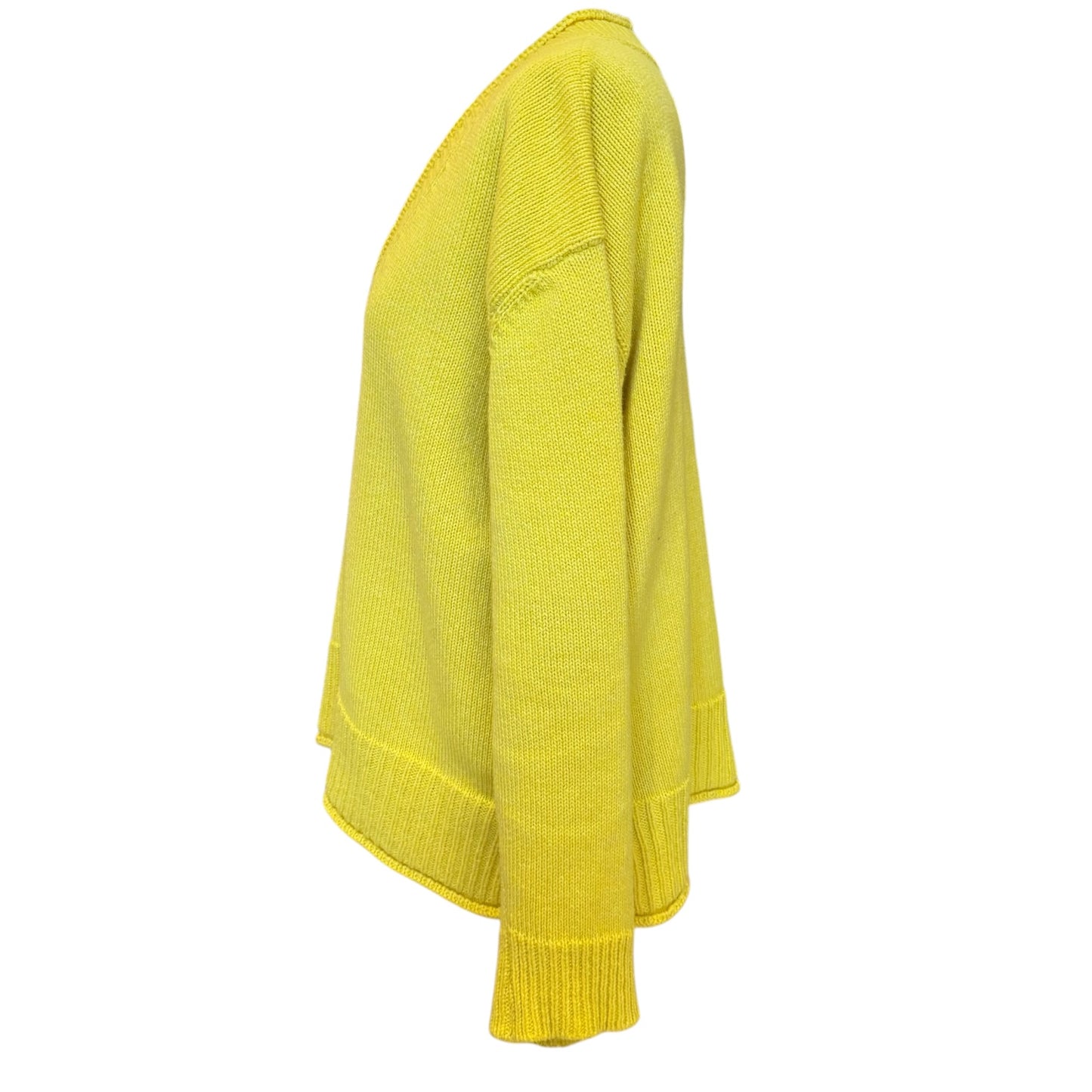 Baye Merino and Cotton Yellow Jumper - 12/14