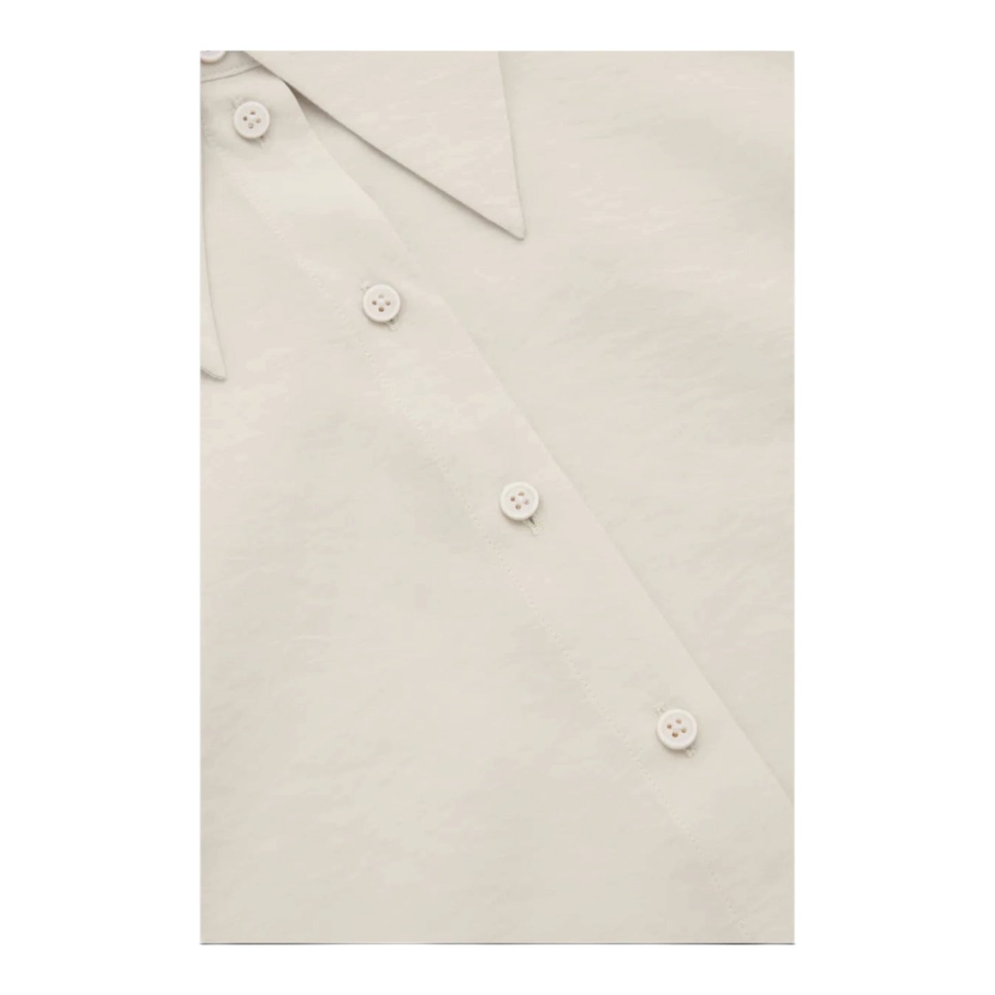 COS Oversized Collar Long-Sleeve Shirt - 8/10
