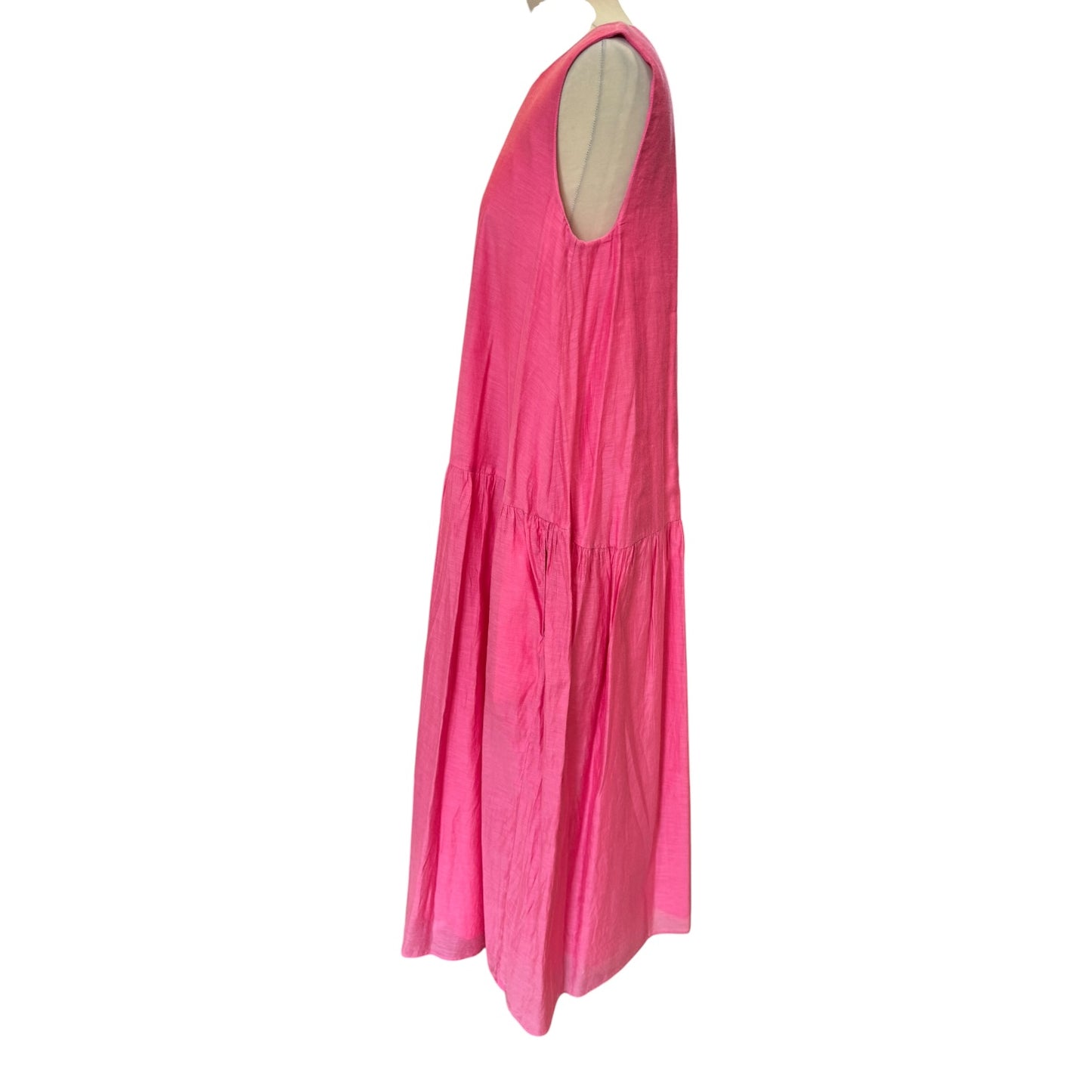 InTrend Pink Cotton and Silk Dress - 12