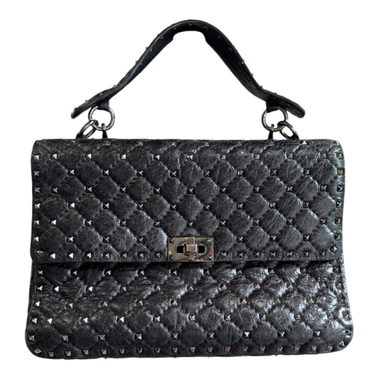 Valentino Garavani Black Rockstud Bag