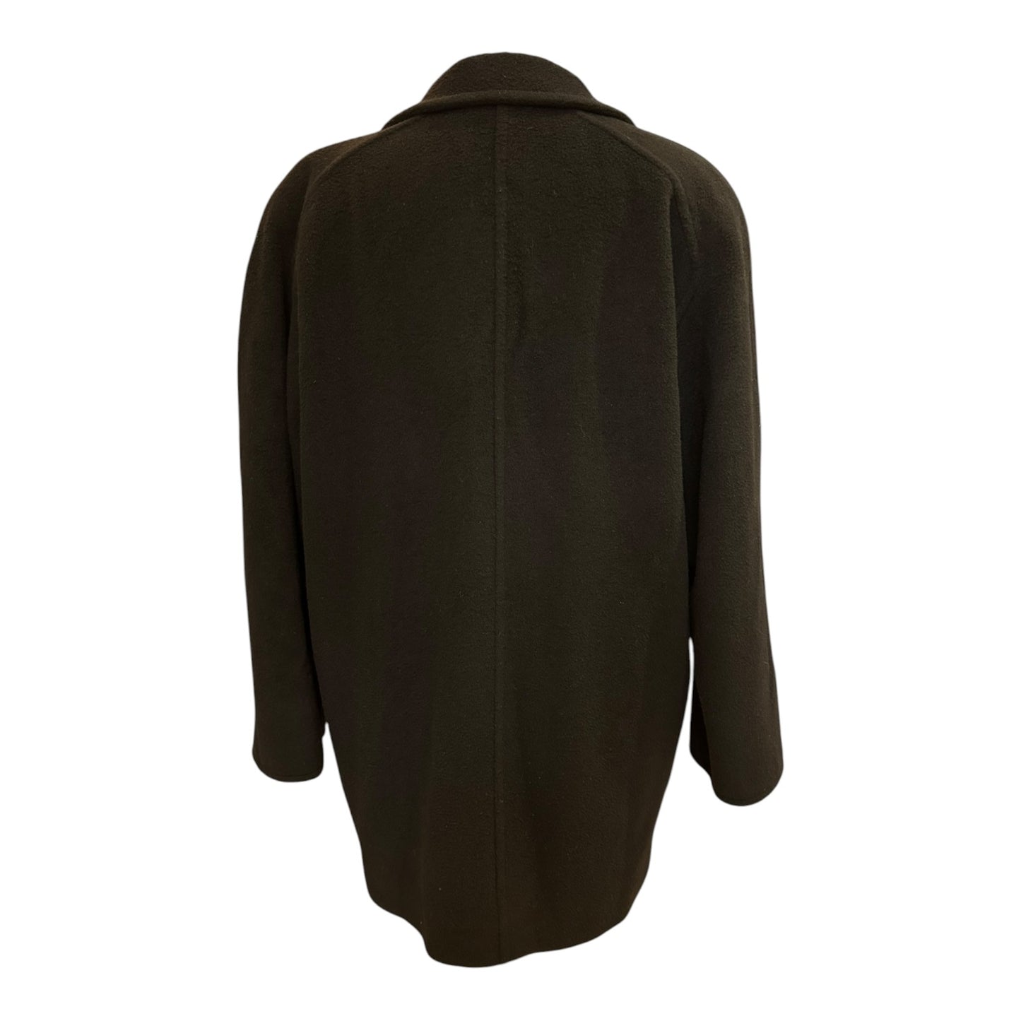 Marella Black Virgin Wool and Cashmere Coat - 12