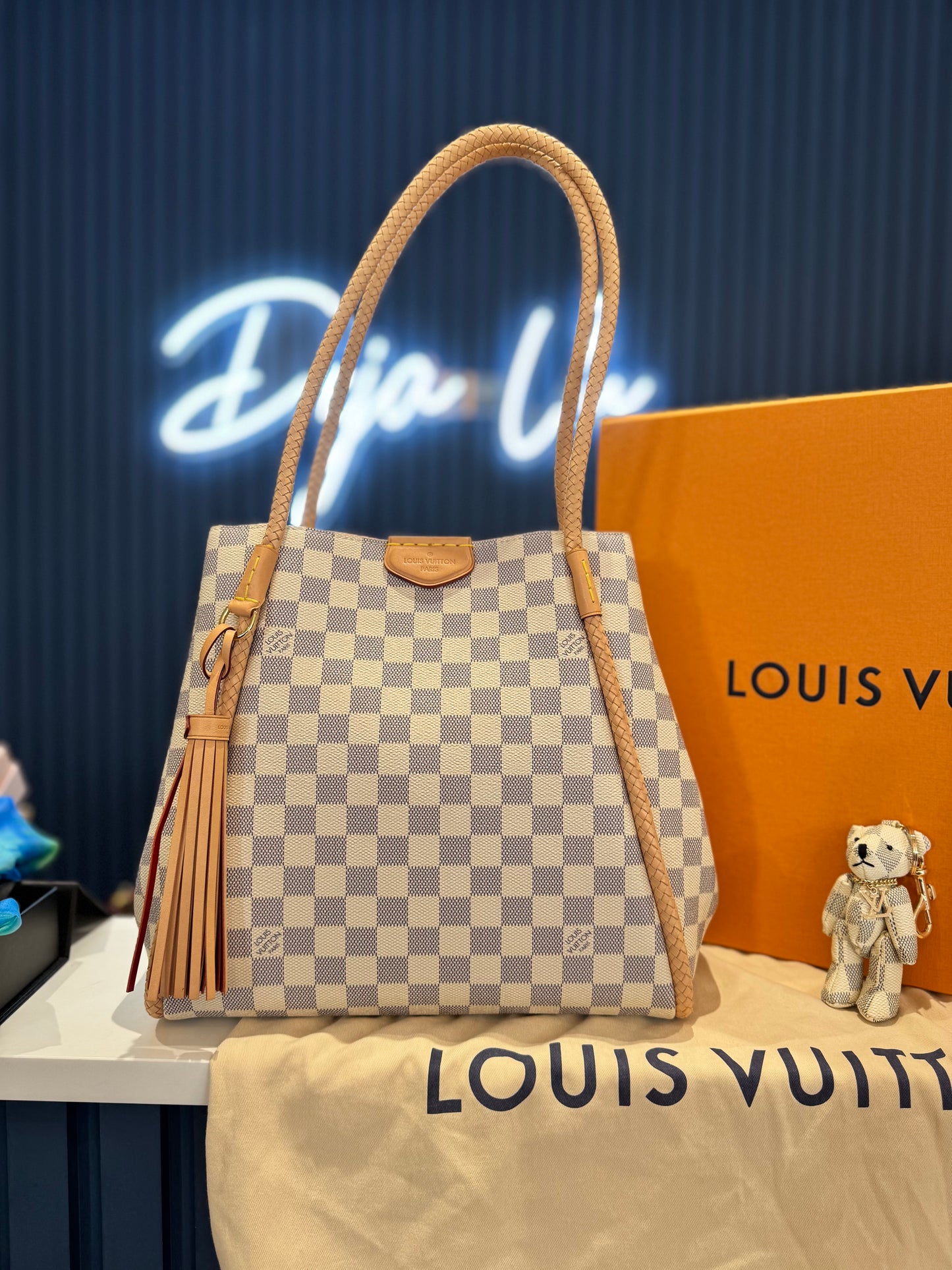 Louis Vuitton Propriano Handbag Damier Tote Bag - NEW