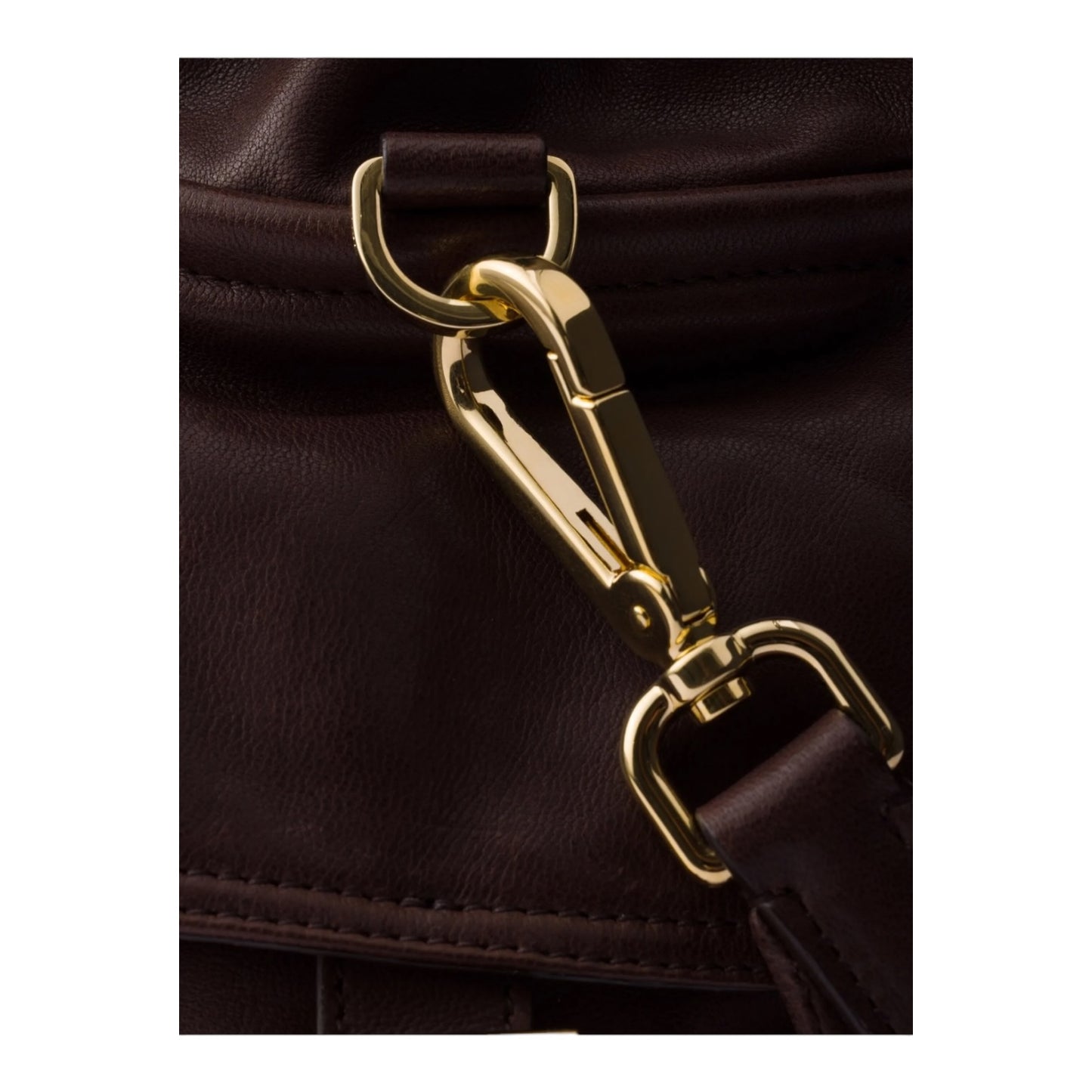 Prada Explore Medium Brown Nappa Leather Backpack