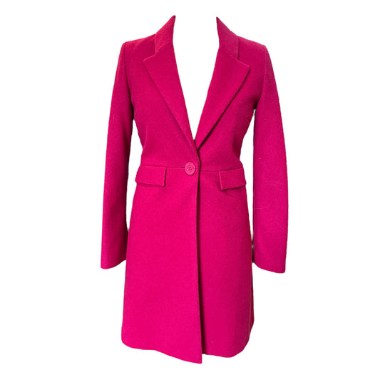 Armani Jeans Pink Wool Coat