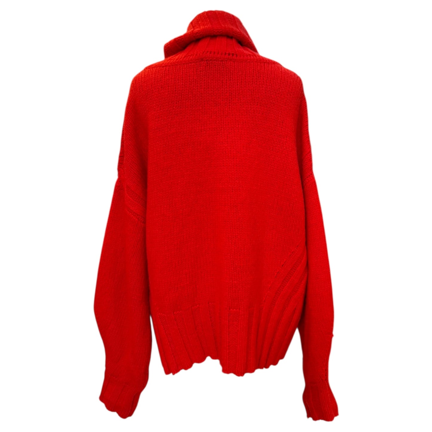 Boss Red Chunky Polo Neck Jumper - 12