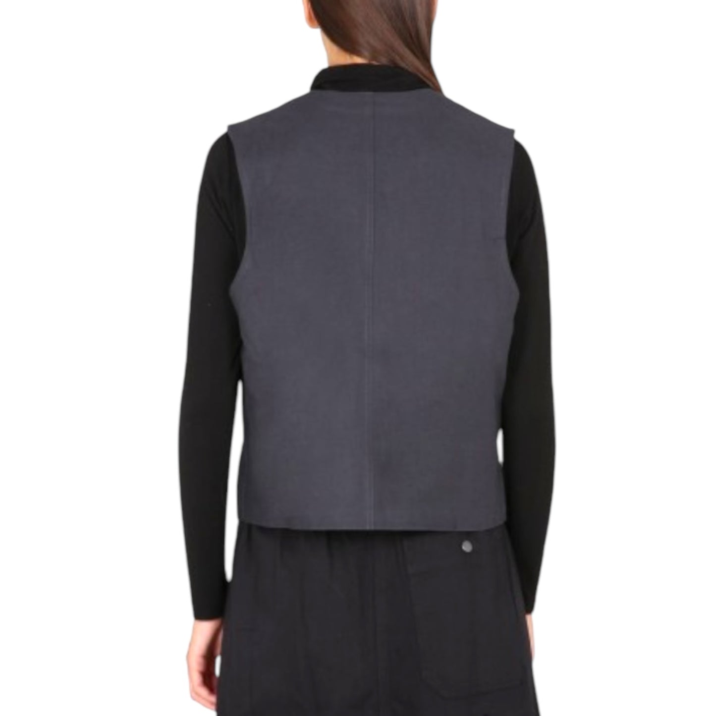 Margaret Howell Dark Grey Waist Coat - 12