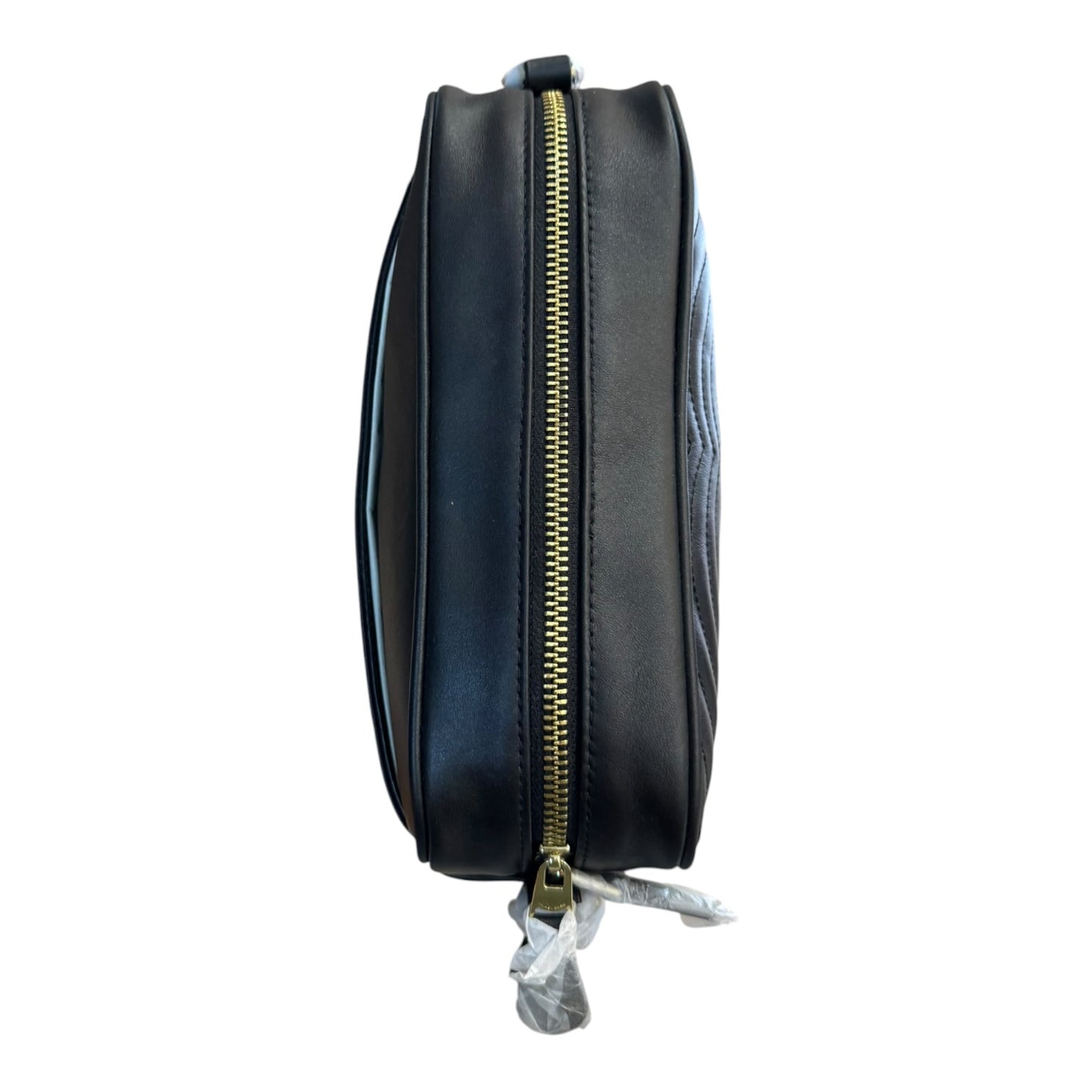 Lulu Guinness Black Small Lip Ripple Bella Bag - NEW