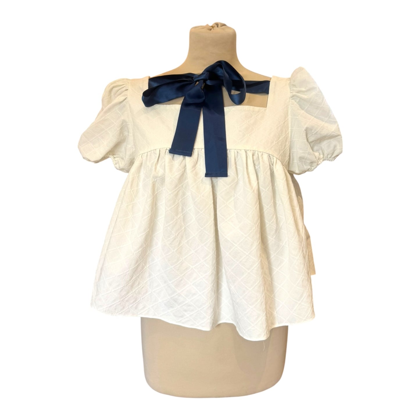 Sister Jane Seaboard Bow Blouse - 10/12