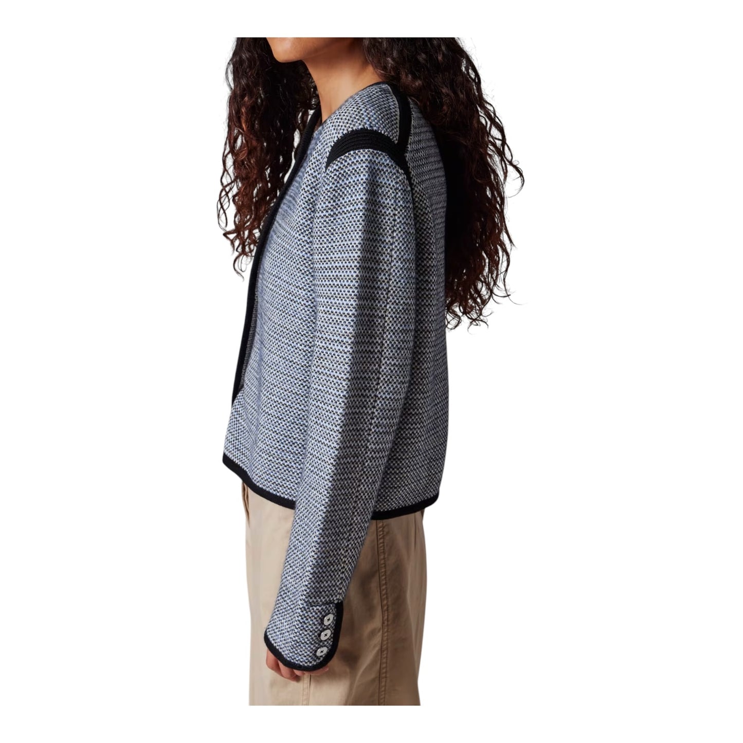 Paul Smith Knitted Button Jacket - 12