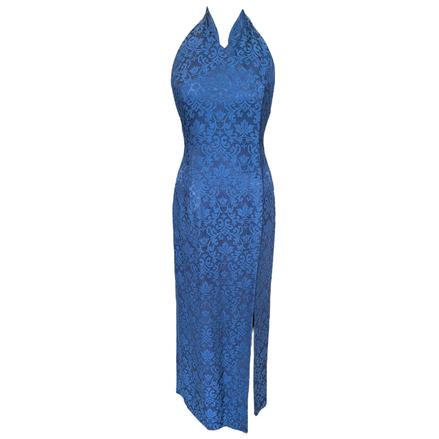 karen millen blue lace dress Wedding Guest Karen Millen Teal Dress Karen Millen Turquoise Blue Peacock Silk Faux Wrap Buckle