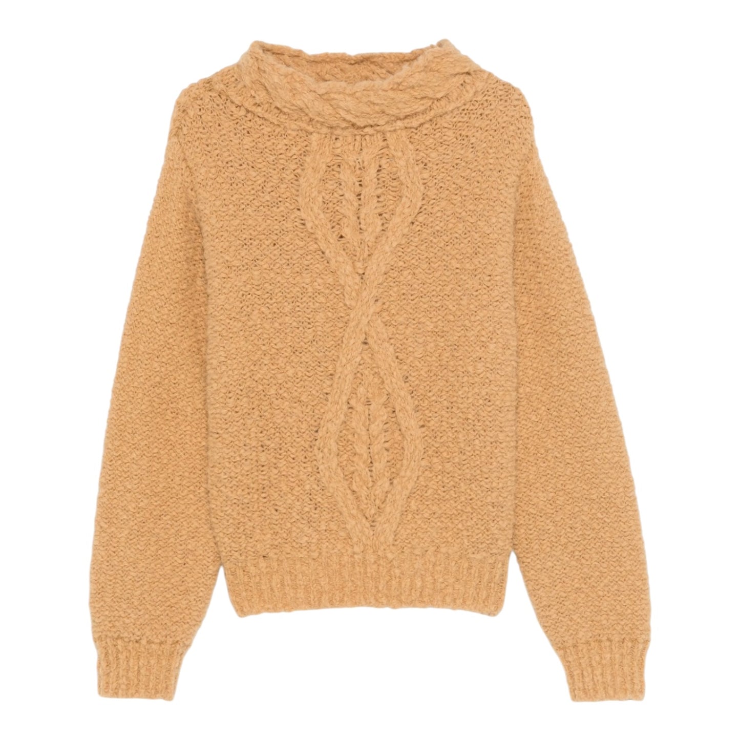 Isabel Marant Romane Sweater in Caramel Brown - 12