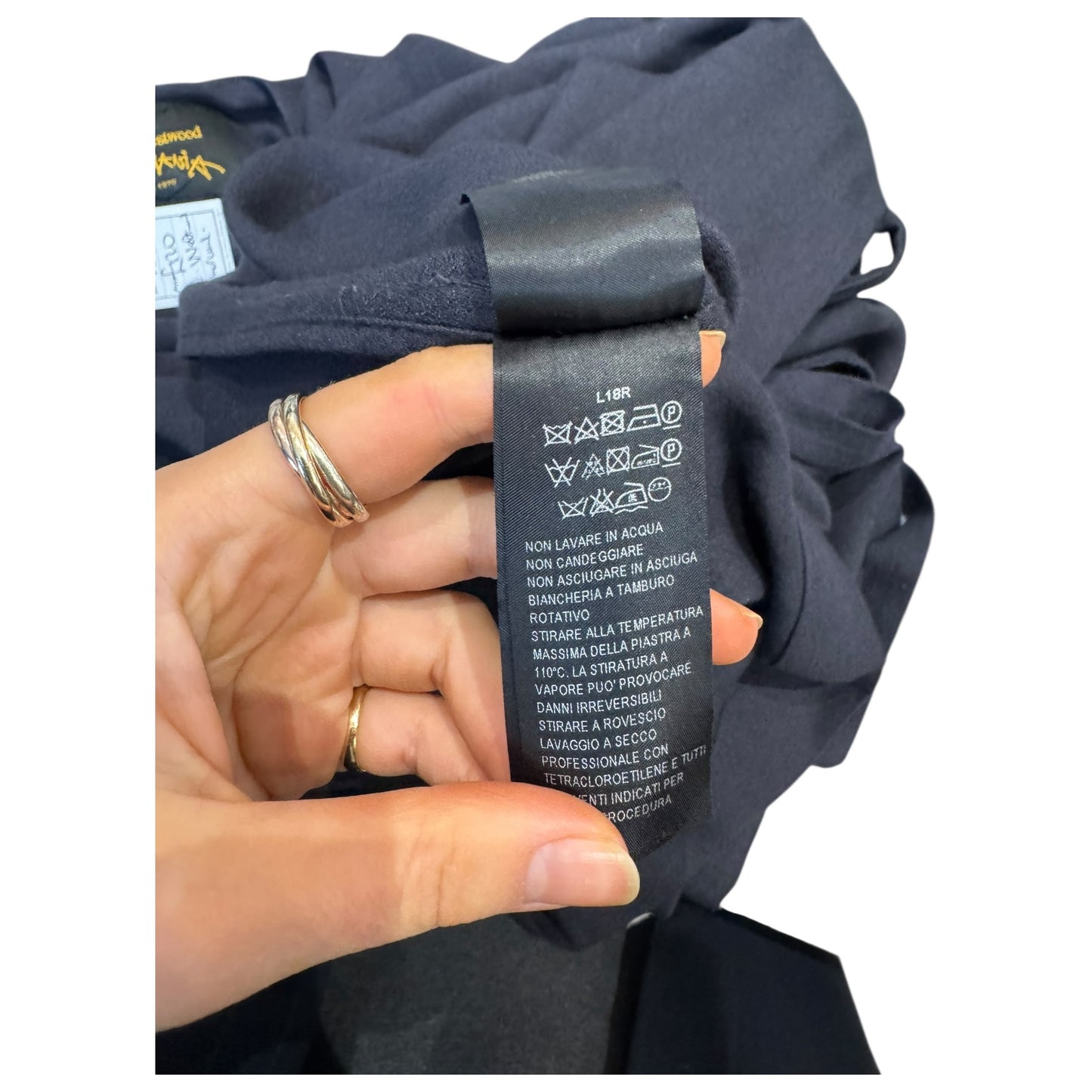 Vivienne Westwood Anglomania Navy Dress - 12/14