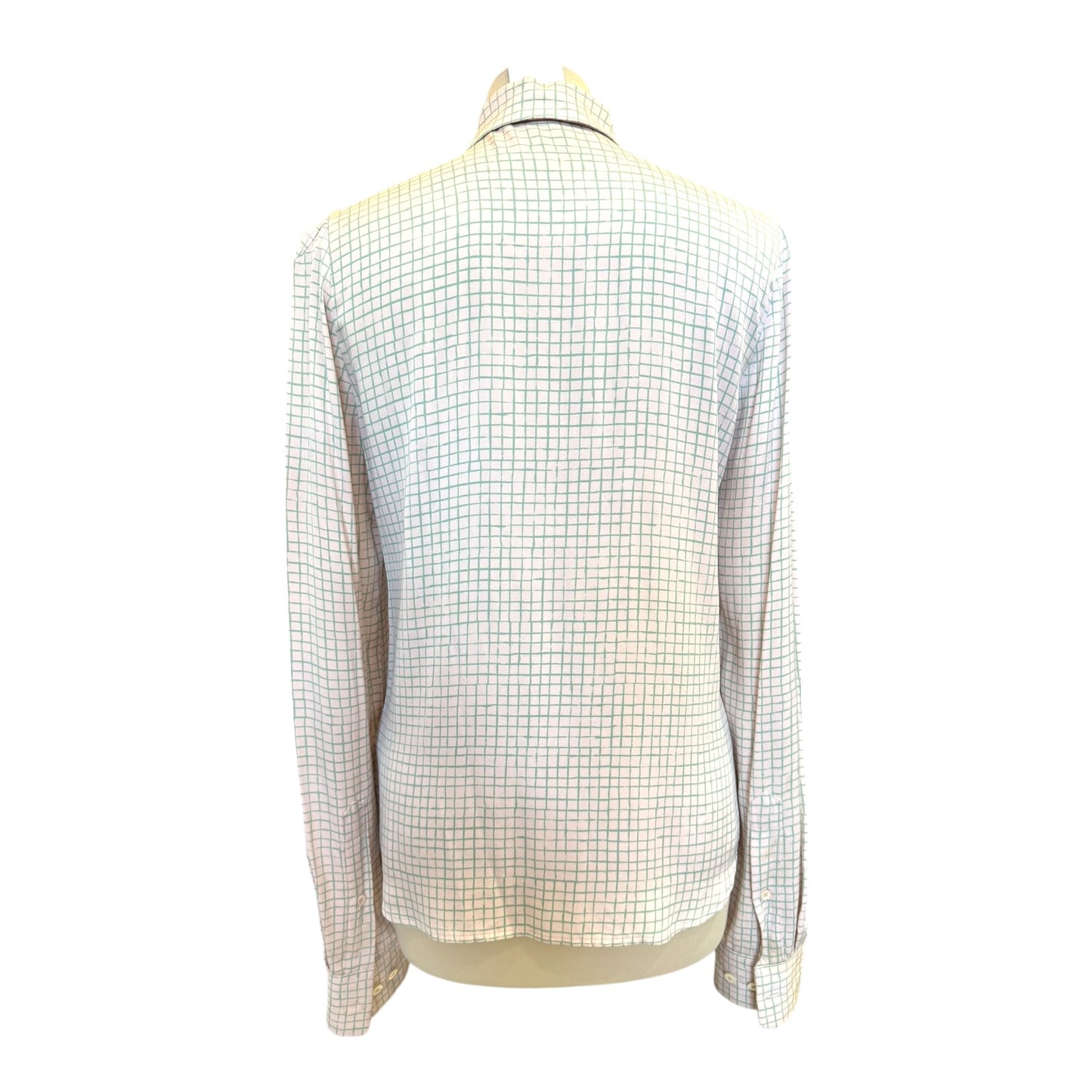 Dries Van Noten Pink Silk Top - 10