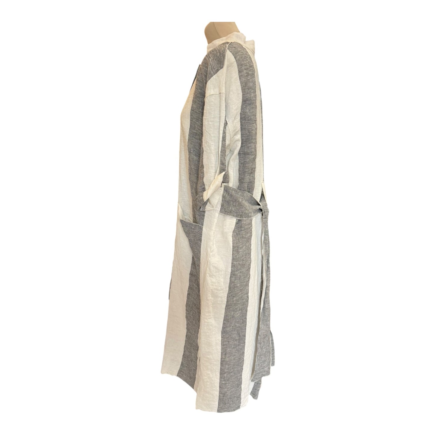 Annette Gortz Stripe Linen Dress - 10/12